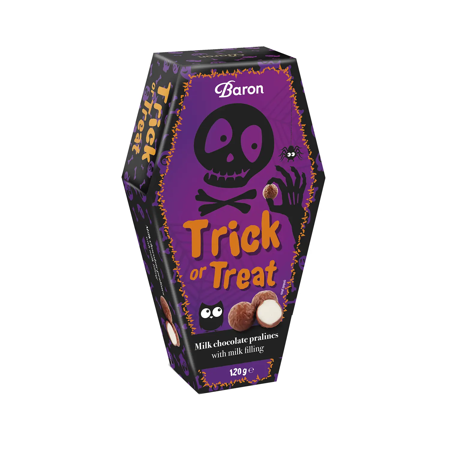 Pralinee kinkekarp Trick or Treat 120g