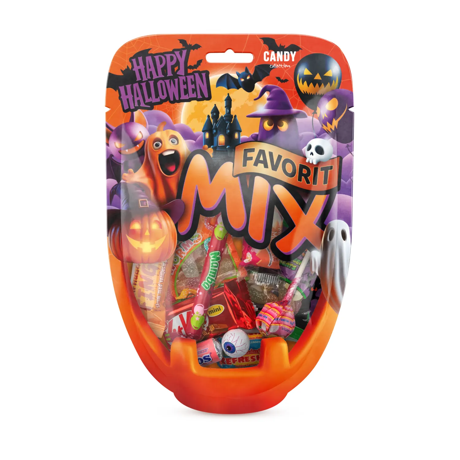 Kompvekid Halloween Collection 140g
