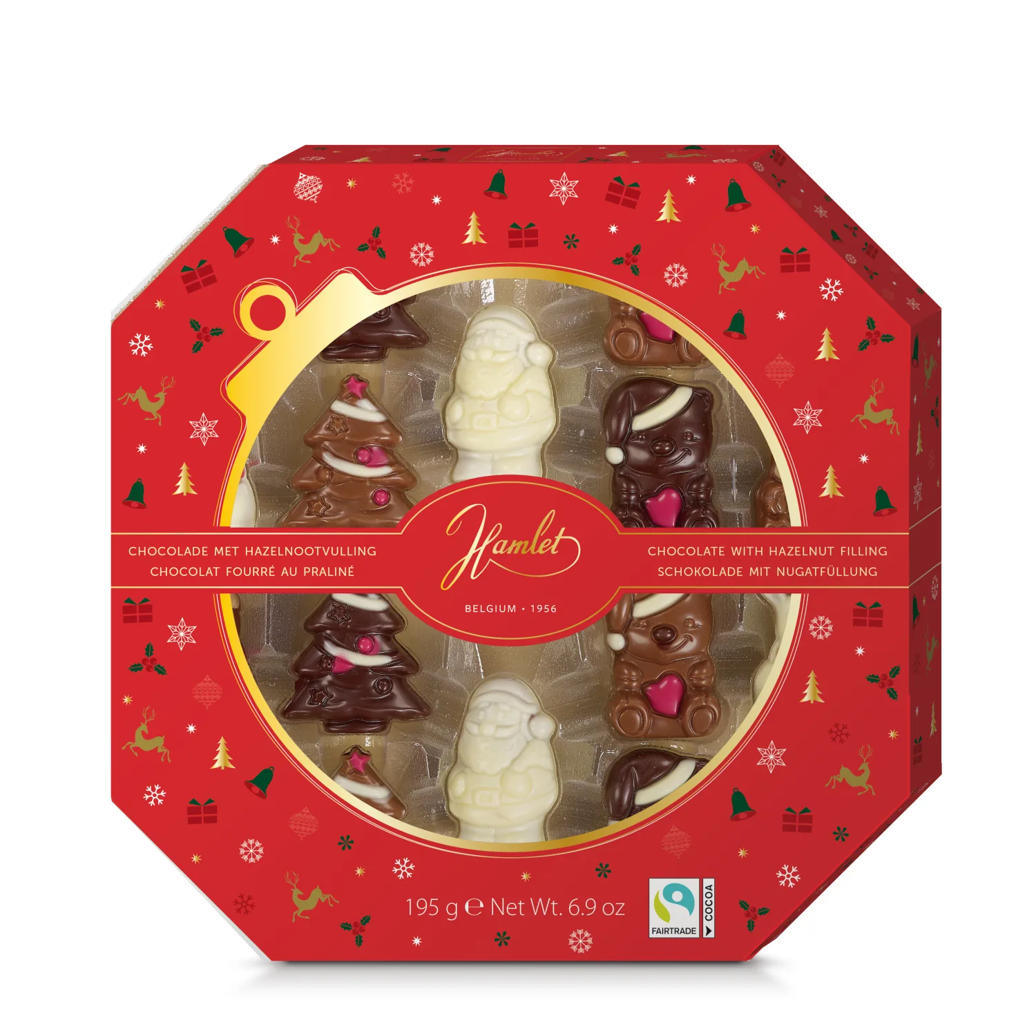 Šokolaadifig. sarapuup.täidis. Hamlet 195g