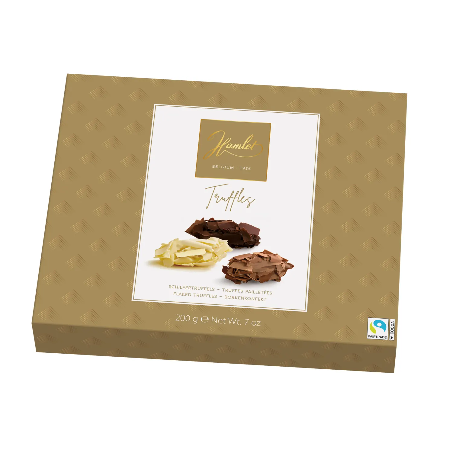 Šokolaaditrühvlite assortii Hamlet 200g