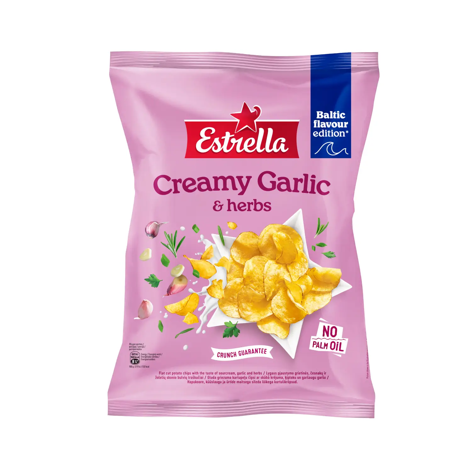Kart.čip. Estrella skāb.krēj., ķipl.gar. 170g