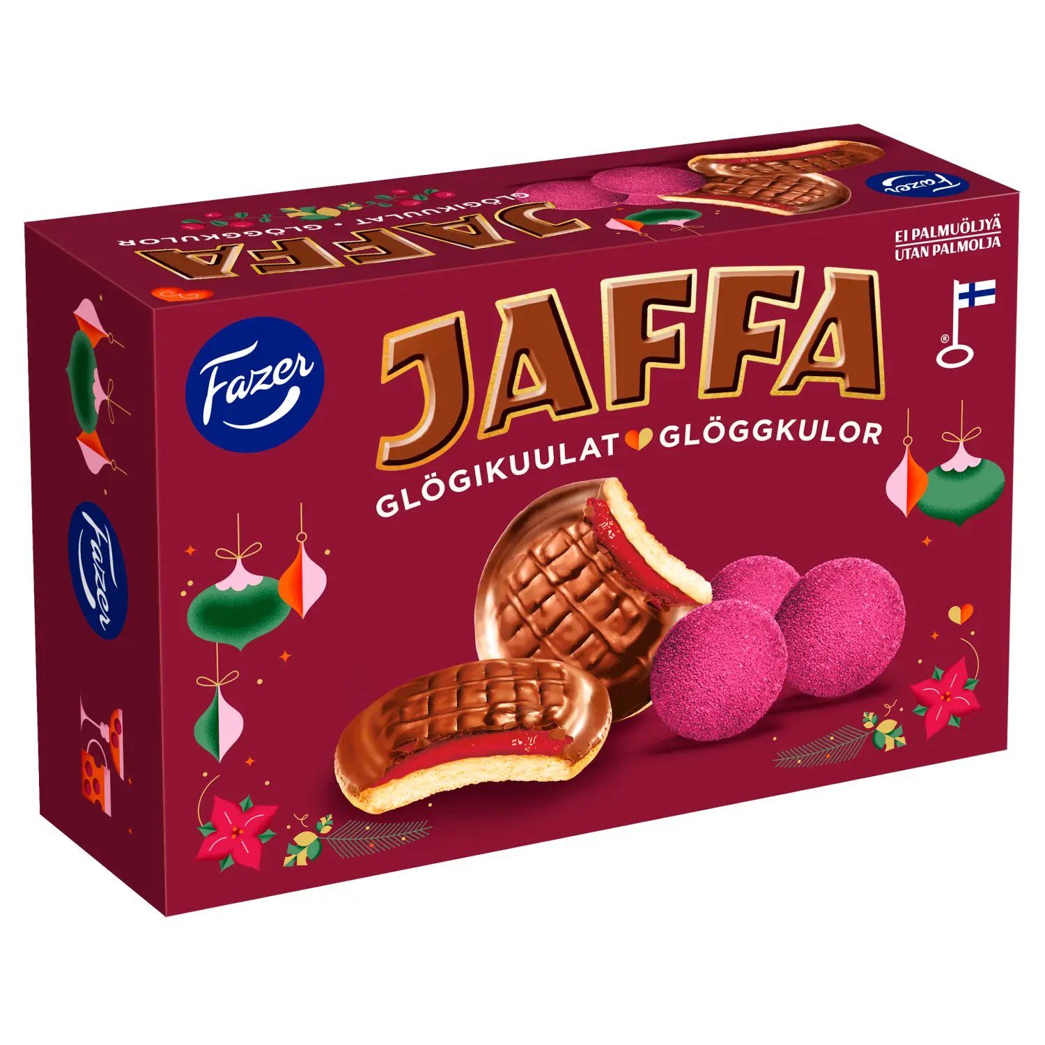 Küpsised glögikuulid Jaffa 300g