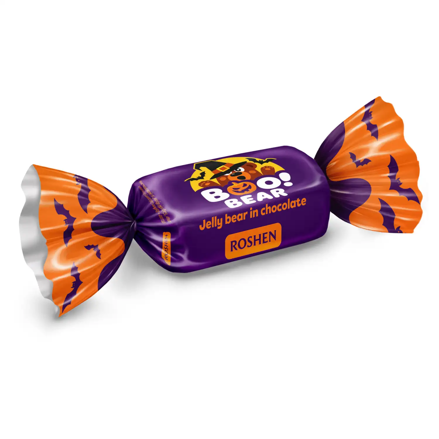 Želiniai saldainiai ROSHEN BOO BEAR, 1 kg
