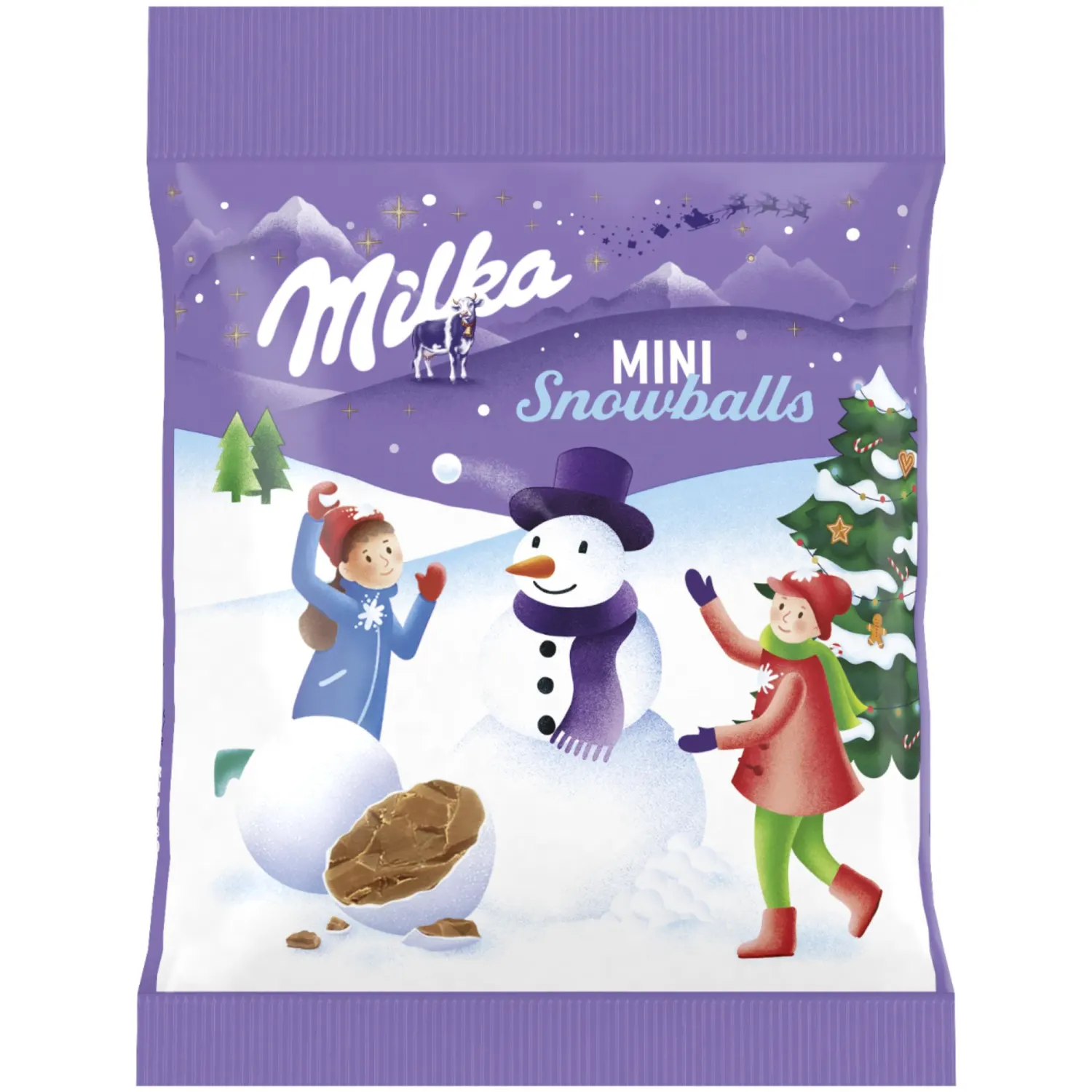Dražeed piimašokolaadiga Milka 100g