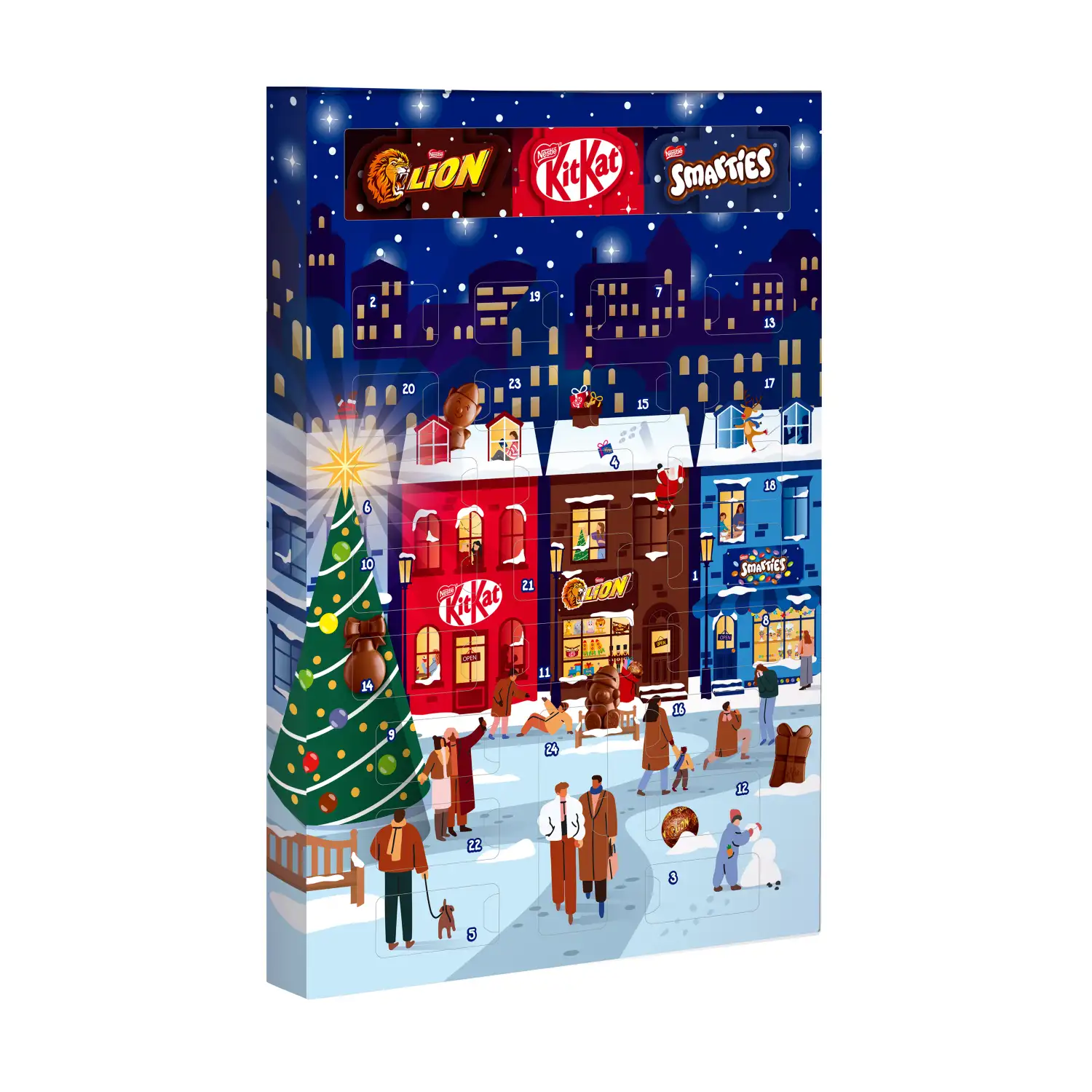 Advendikalender Nestle 189g