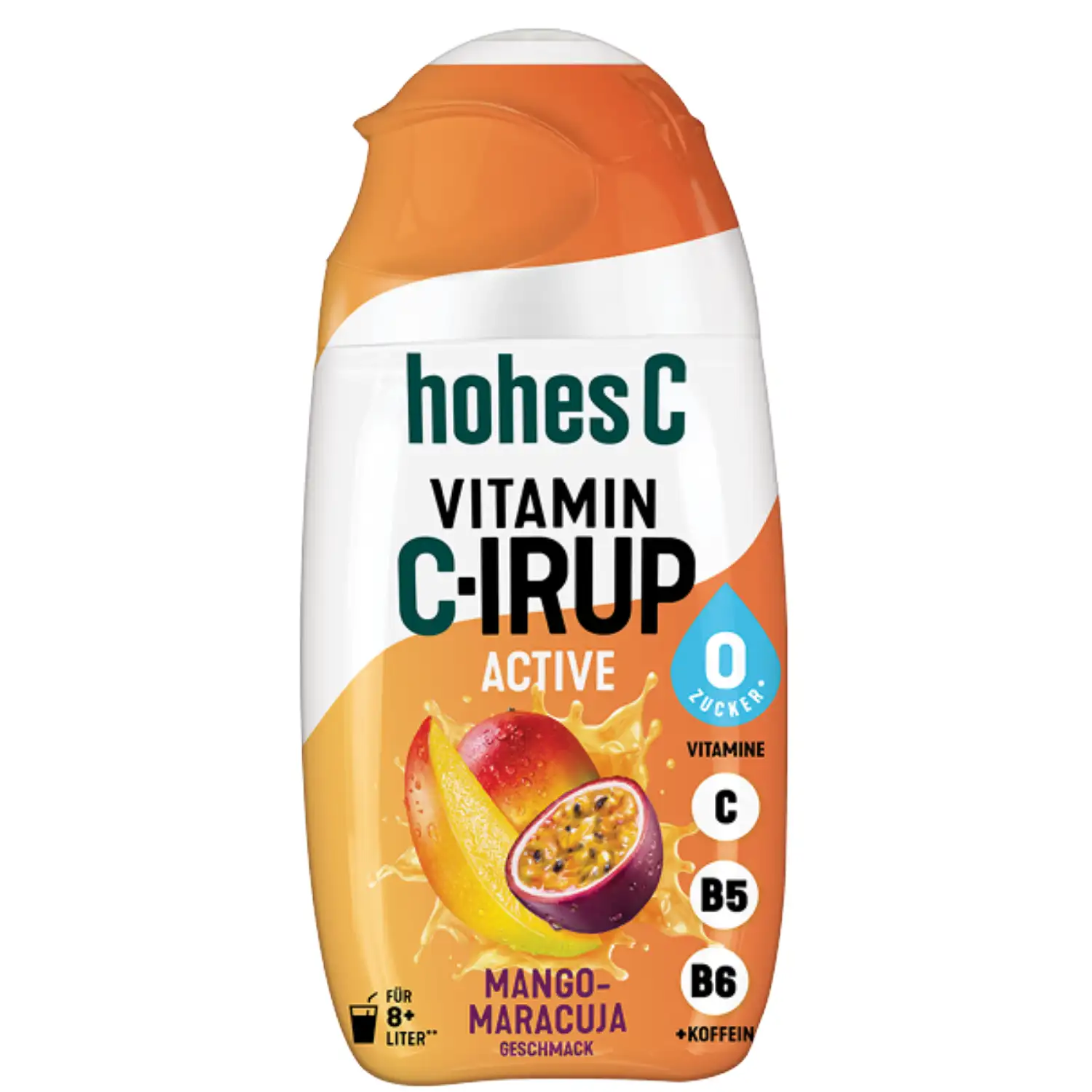 Sirupas su vit. sald. HOHES C ACTIVE, 65 ml