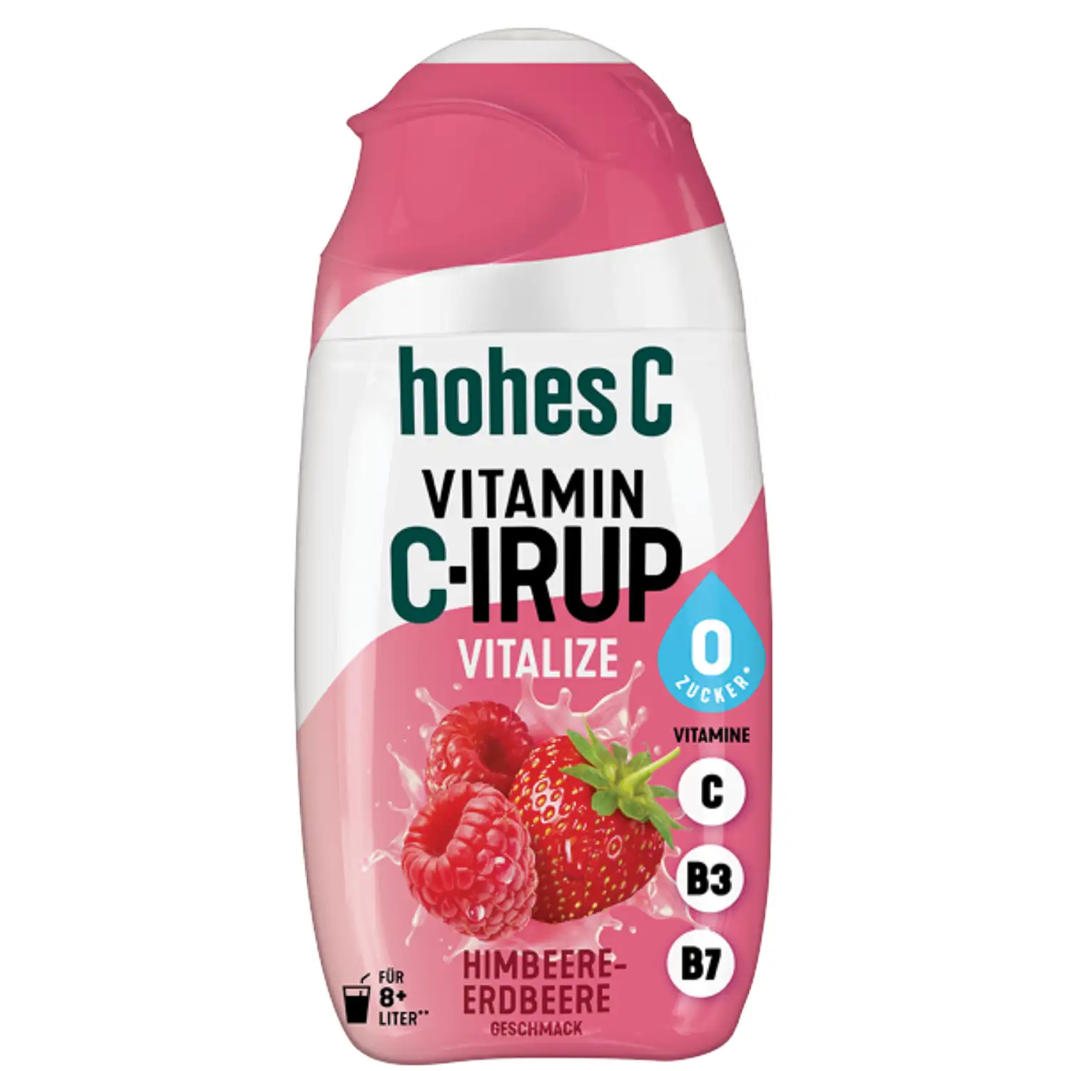 Sirupas su vit. sald. HOHES C VITALIZE, 65 ml