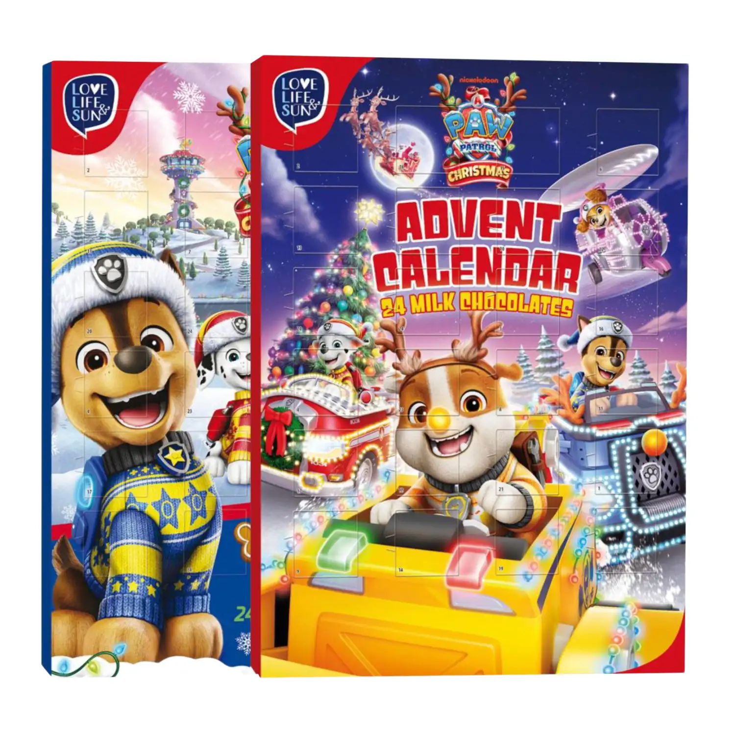 Advendikalender Paw Patrol 50g