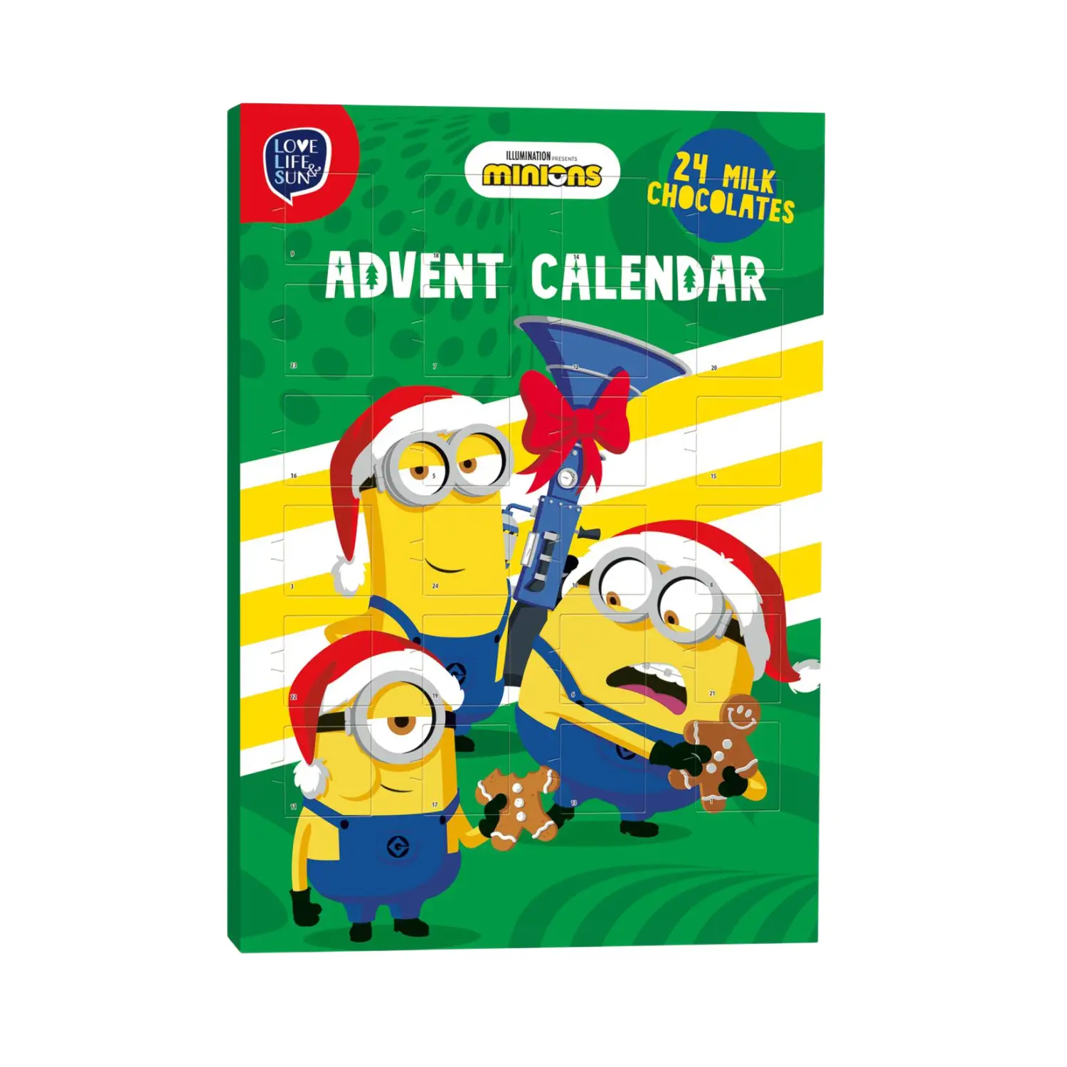 Advendikalender Minions 50g