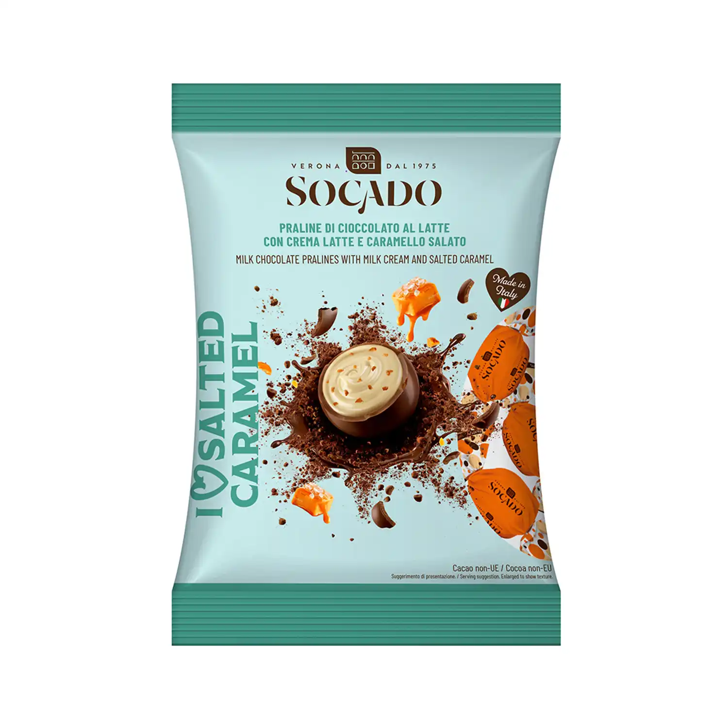 Pralīnes Socado pie.kr.,sālīt.kar.pildīj.105g