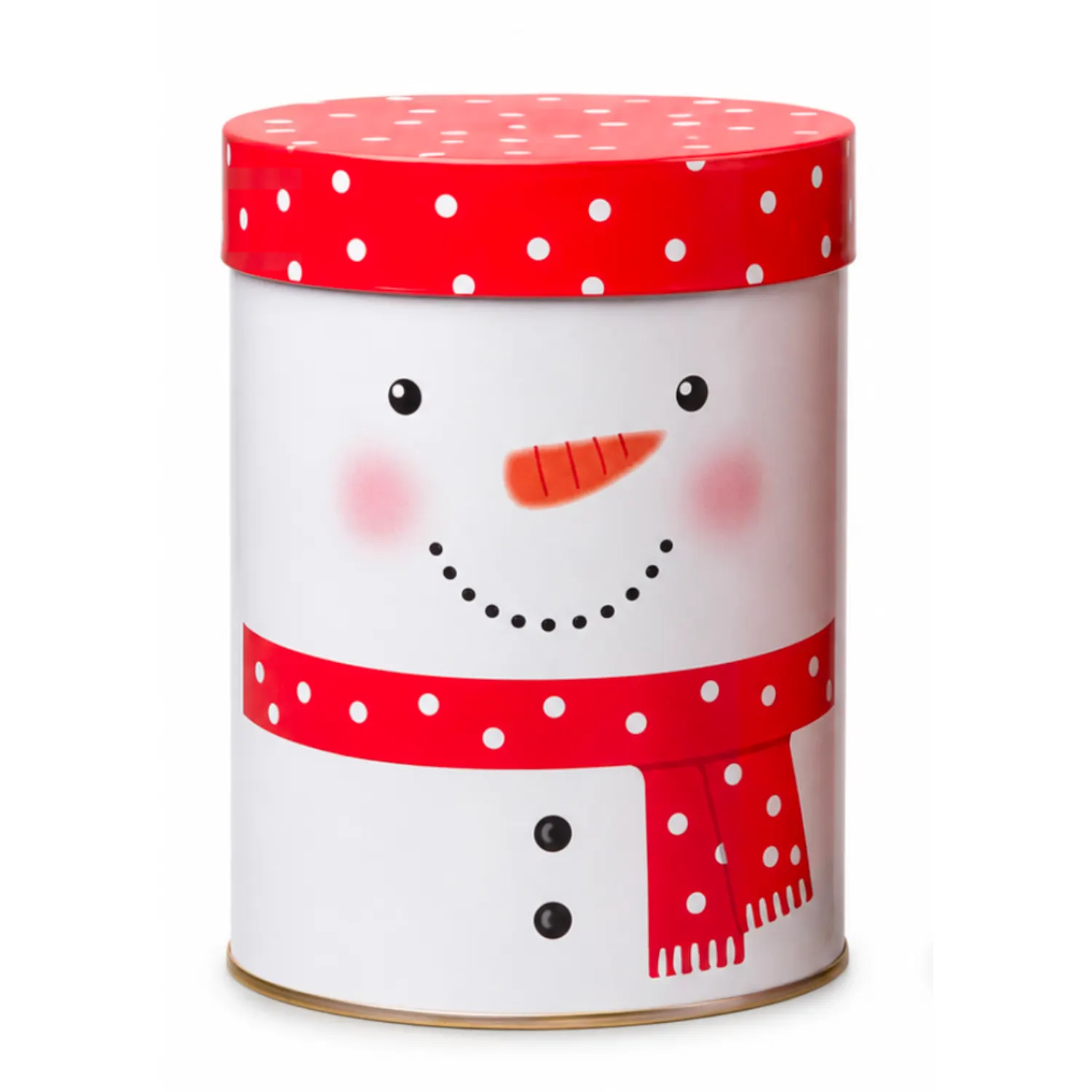 Sausainiai GOLSKI LITTLE SNOWMAN, 80 g