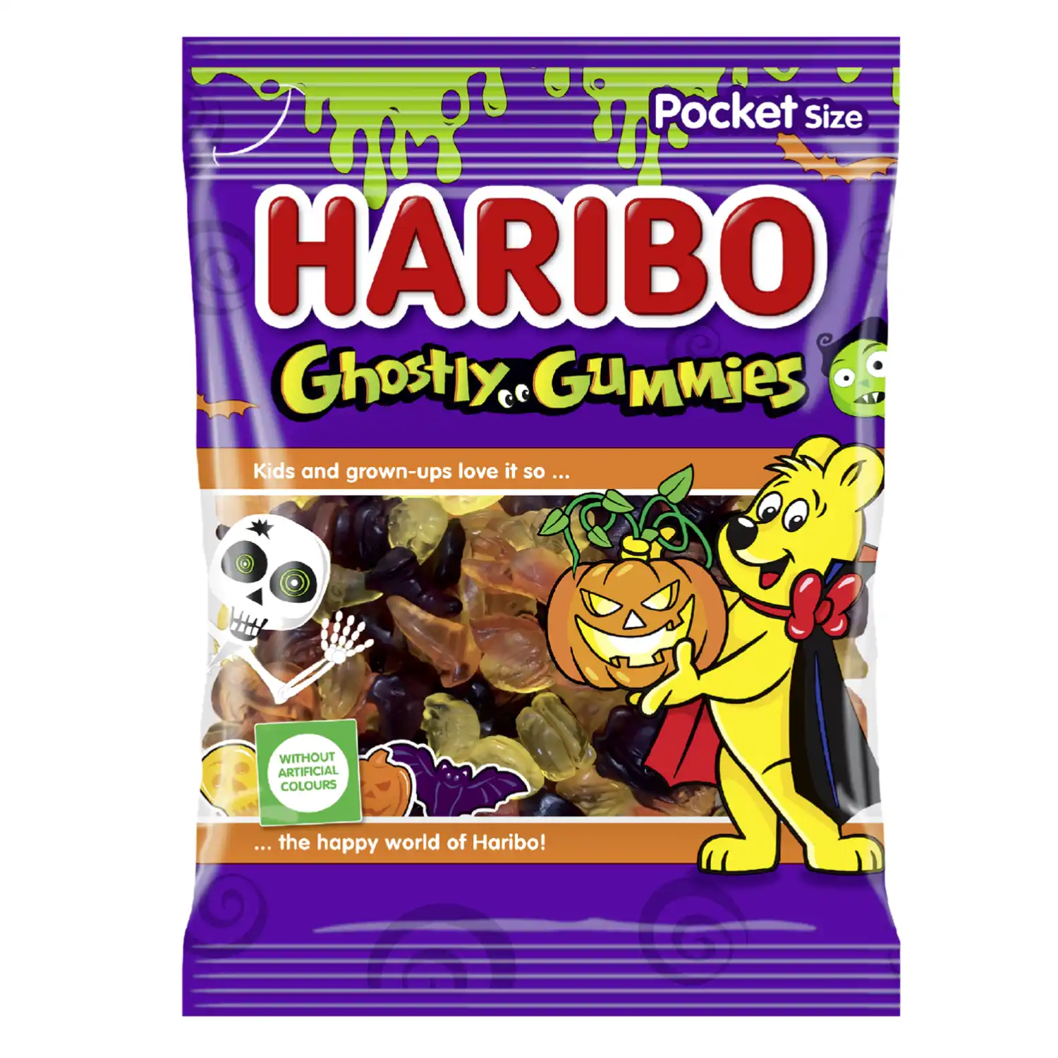 Guminukai HARIBO GHOSTLY, 90 g