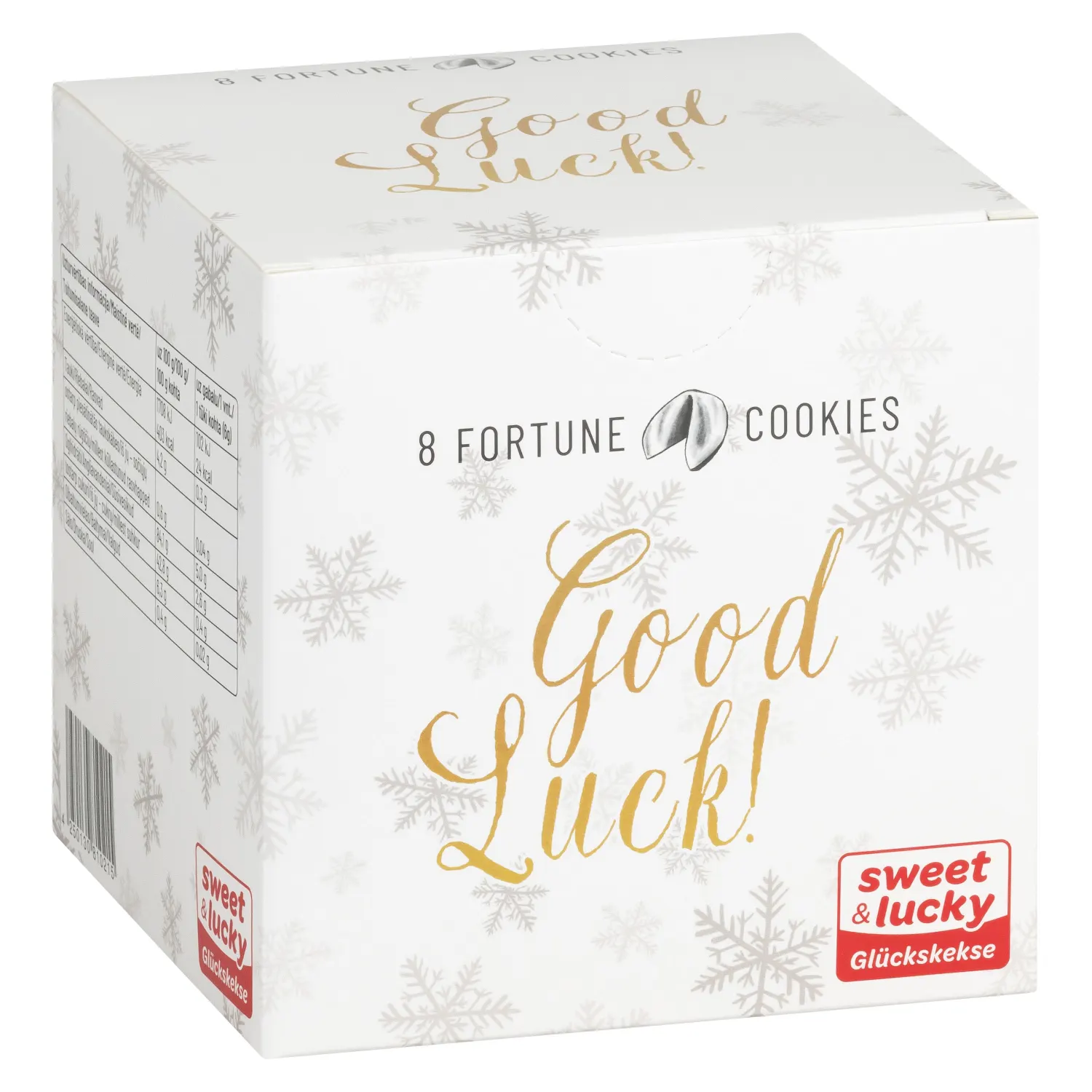 Õnneküpsised Sweet & Lucky 6g