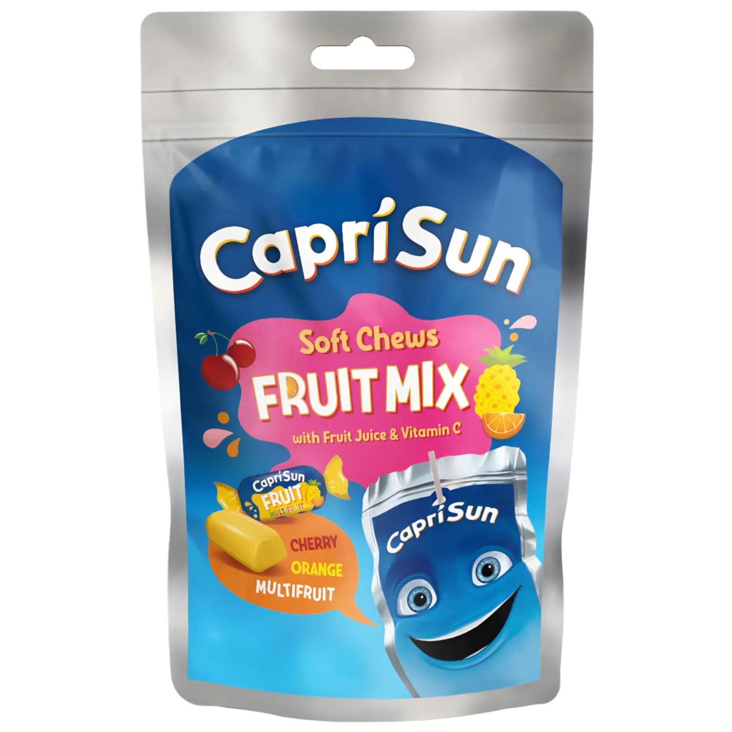Kramt. saldainiai CAPRI SUN FRUIT MIX, 147 g