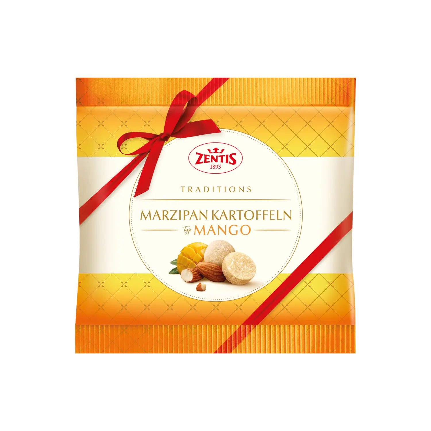 Martsipanikuulid mango Zentis 100g