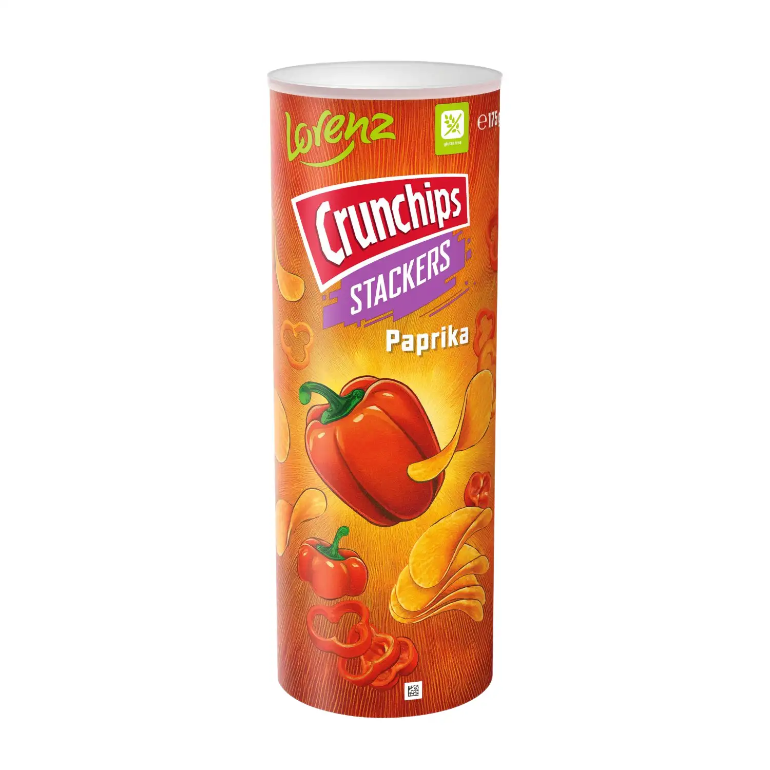 Kartupeļu čipsi Lorenz paprikas garša 175g