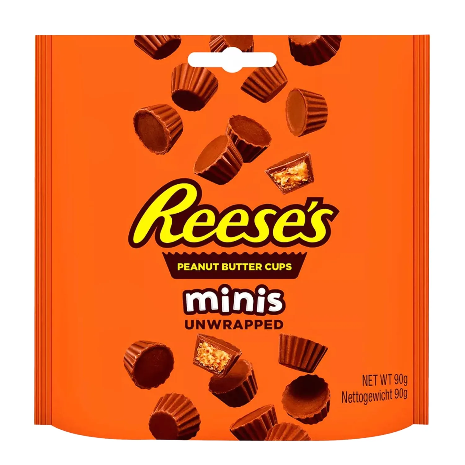 Šokoladiniai saldainiai REESE'S MINIS, 90 g