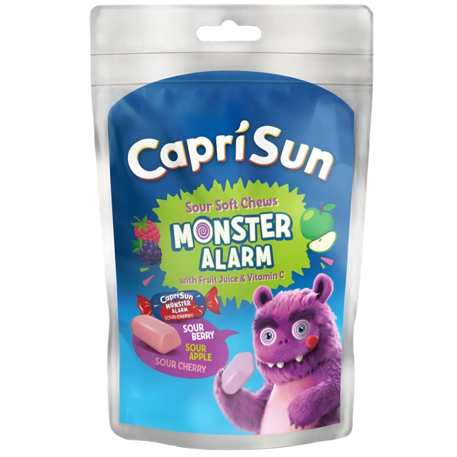 Kr. saldainiai CAPRI SUN MONSTER ALARM, 147 g