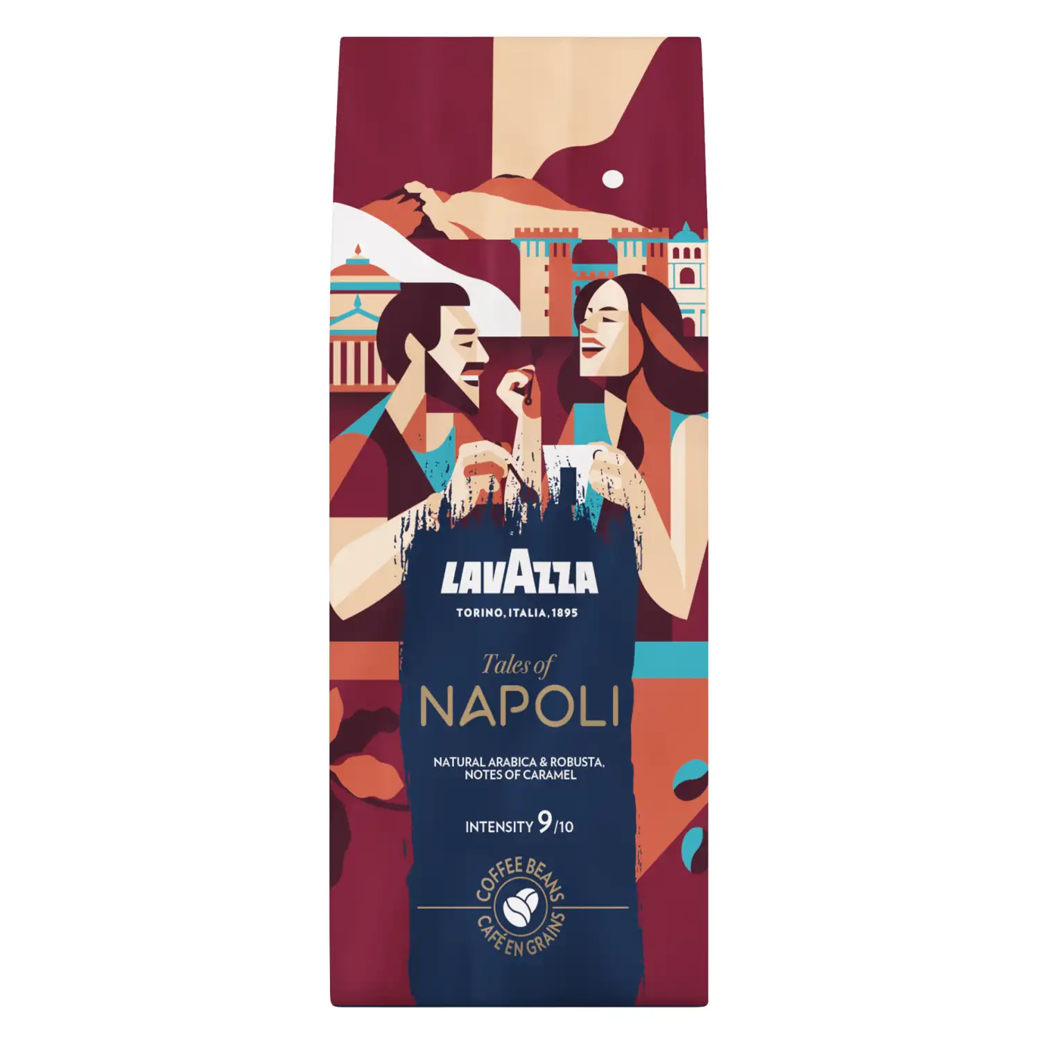 Kohvioad Lavazza Tales of Italy Napoli 450g