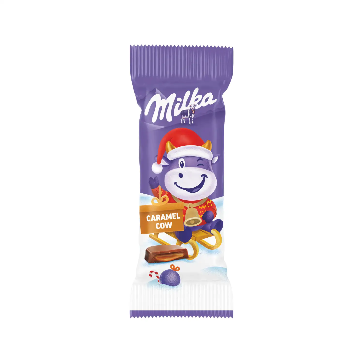 Piimaš. karamel.täidis. Milka 20% 15,8g