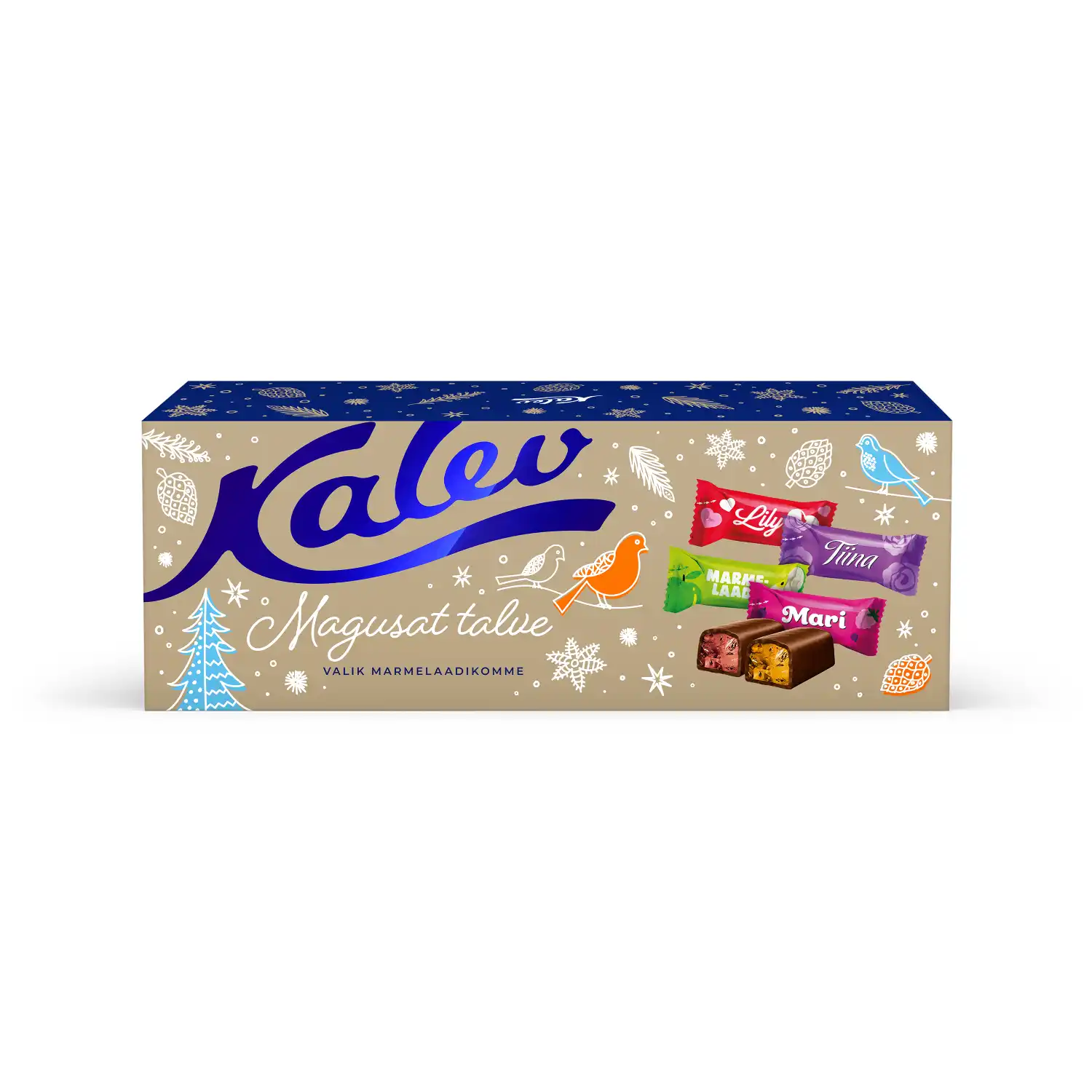 Marmelaadikommide valik Kalev 300g