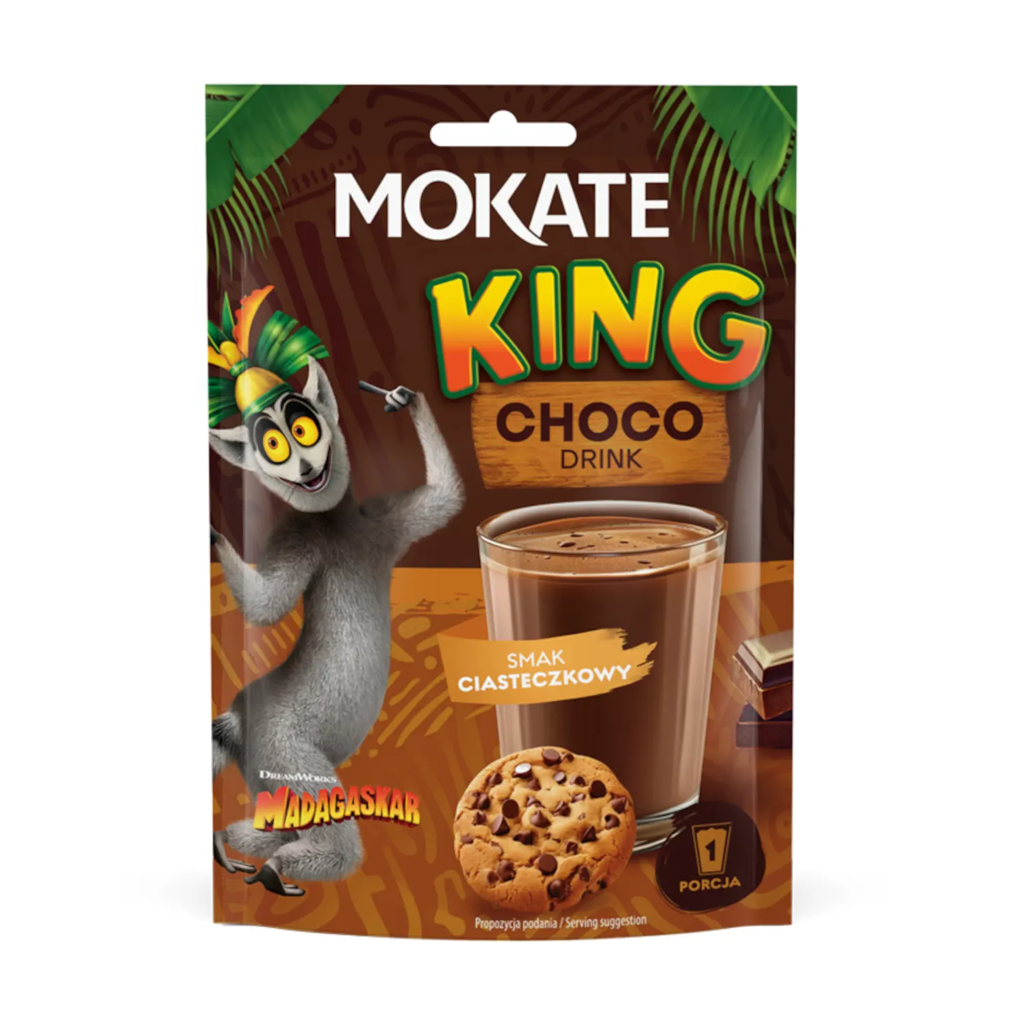 Kakaojoogi pul.küps.mait.Mokate King 27g