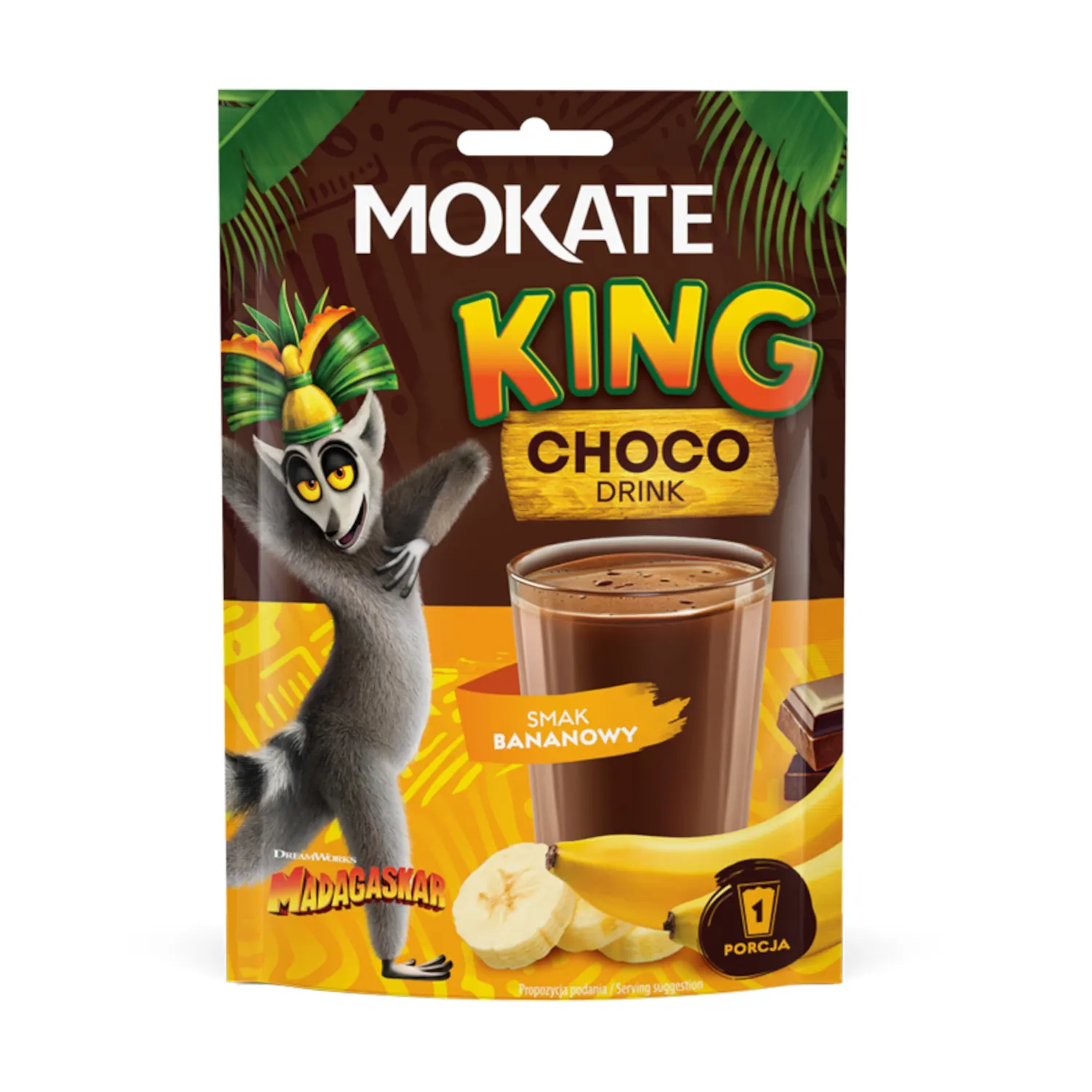 Šķ. šoko. dzēr. Mokate King ar banānu ga. 27g