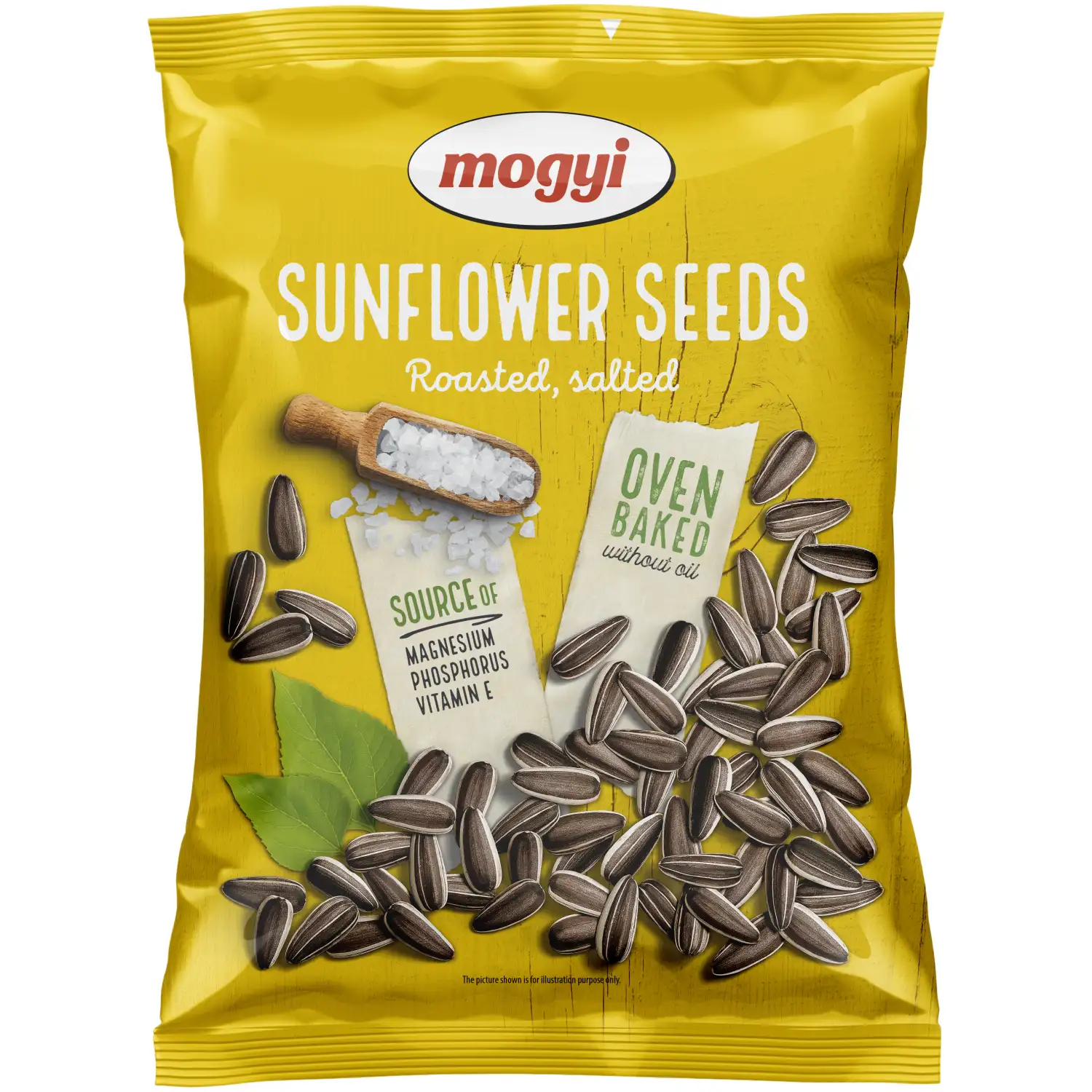 Skr. sūd. nel. saulėgrąžų sėklos MOGYI, 300 g