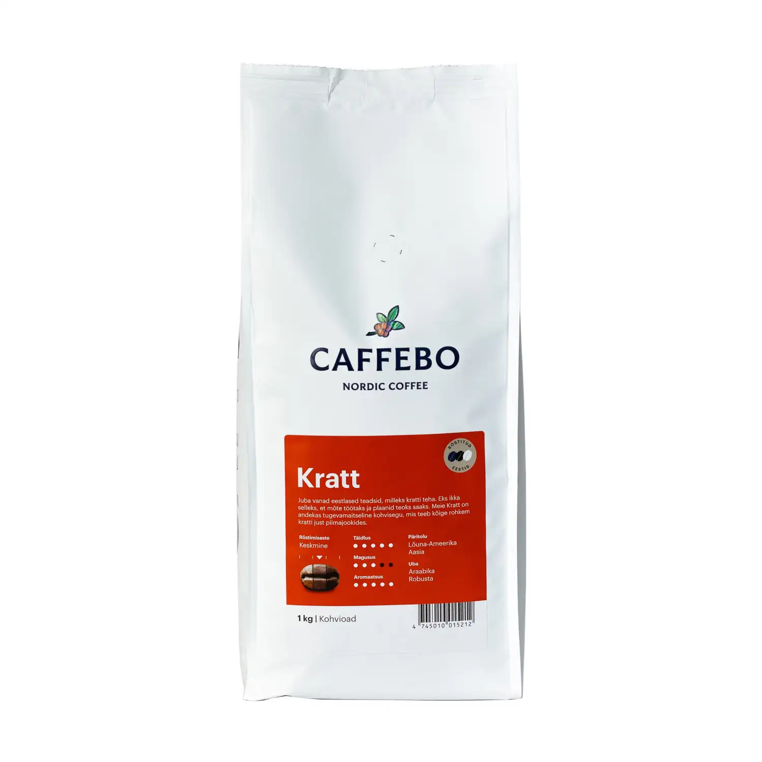 Kohviuba Kratt Caffebo 1kg