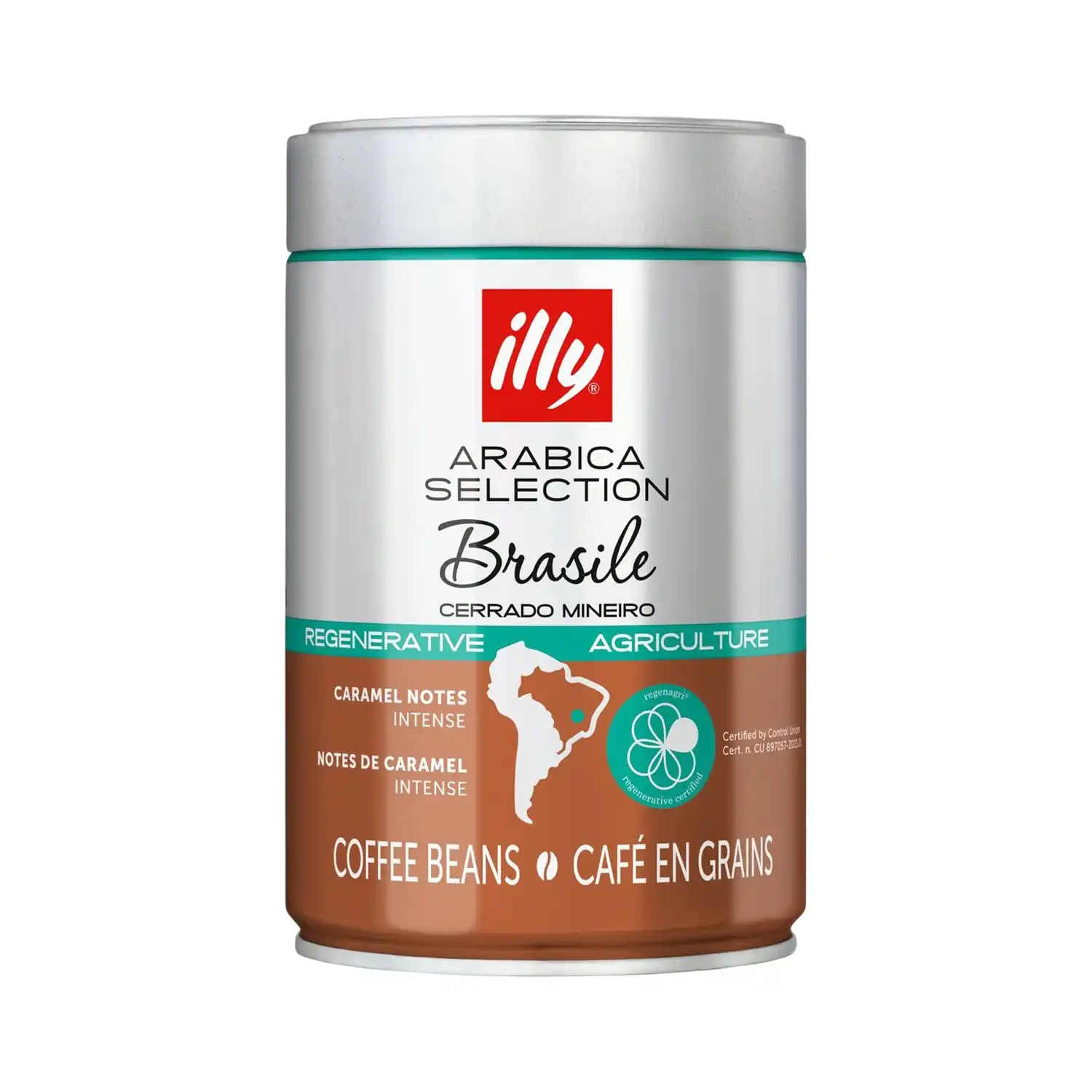 Kohviuba Brazil Cerrado Mineiro Illy 250g