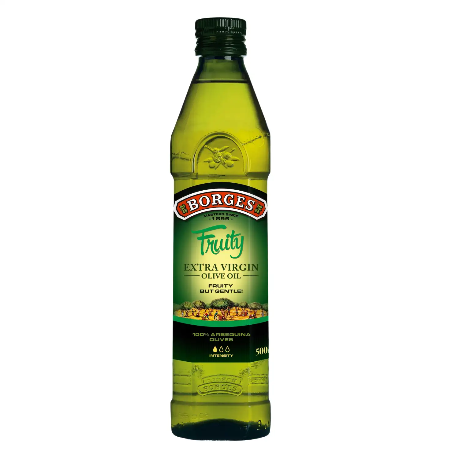 Ekstra-väärisoliiviõli Fruity Borges 0,5l