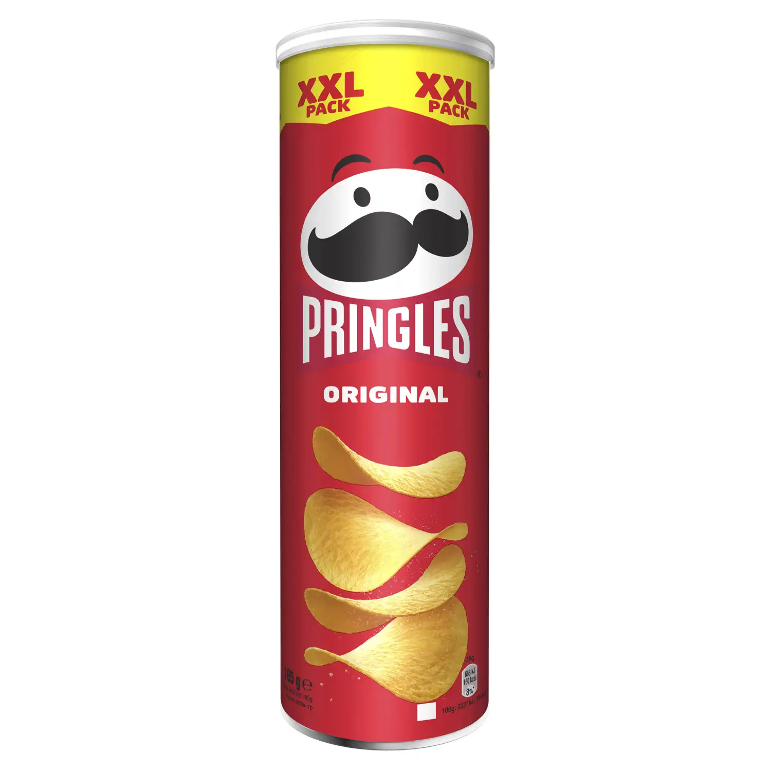 Užkandis PRINGLES ORIGINAL, 185 g