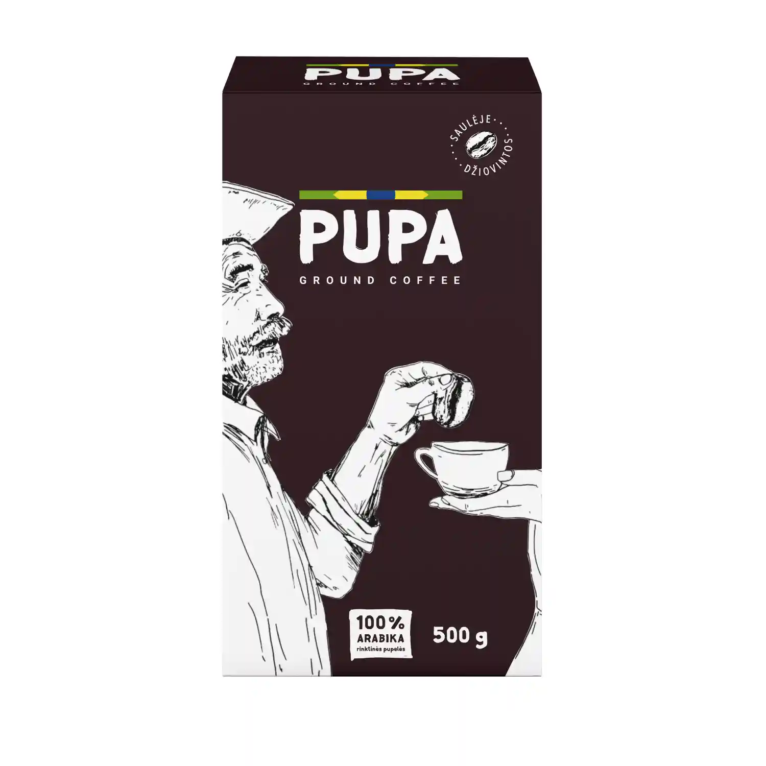 Malta kava PUPA CLASSIC, 500 g