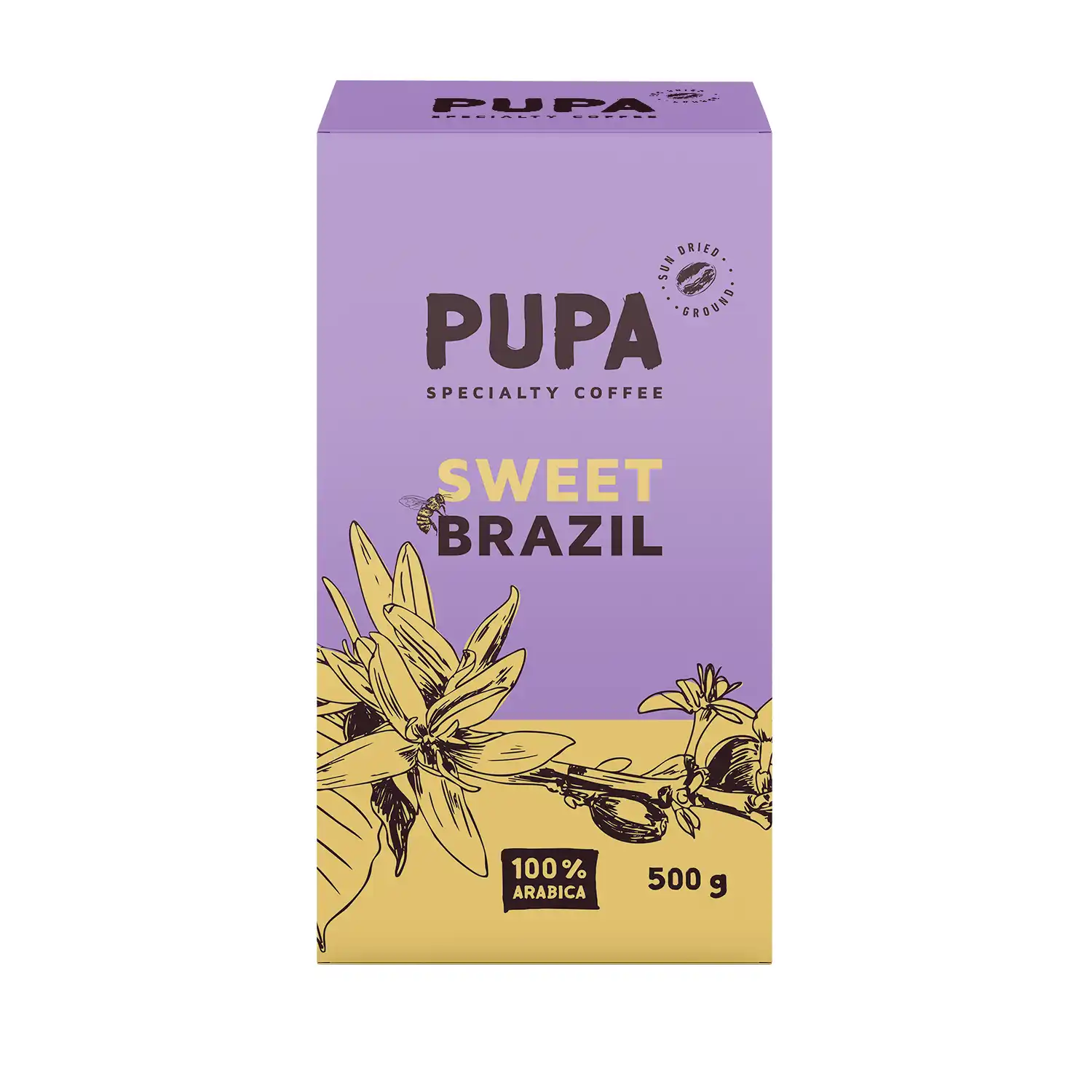 Malta kava PUPA SWEET BRAZIl, 500 g