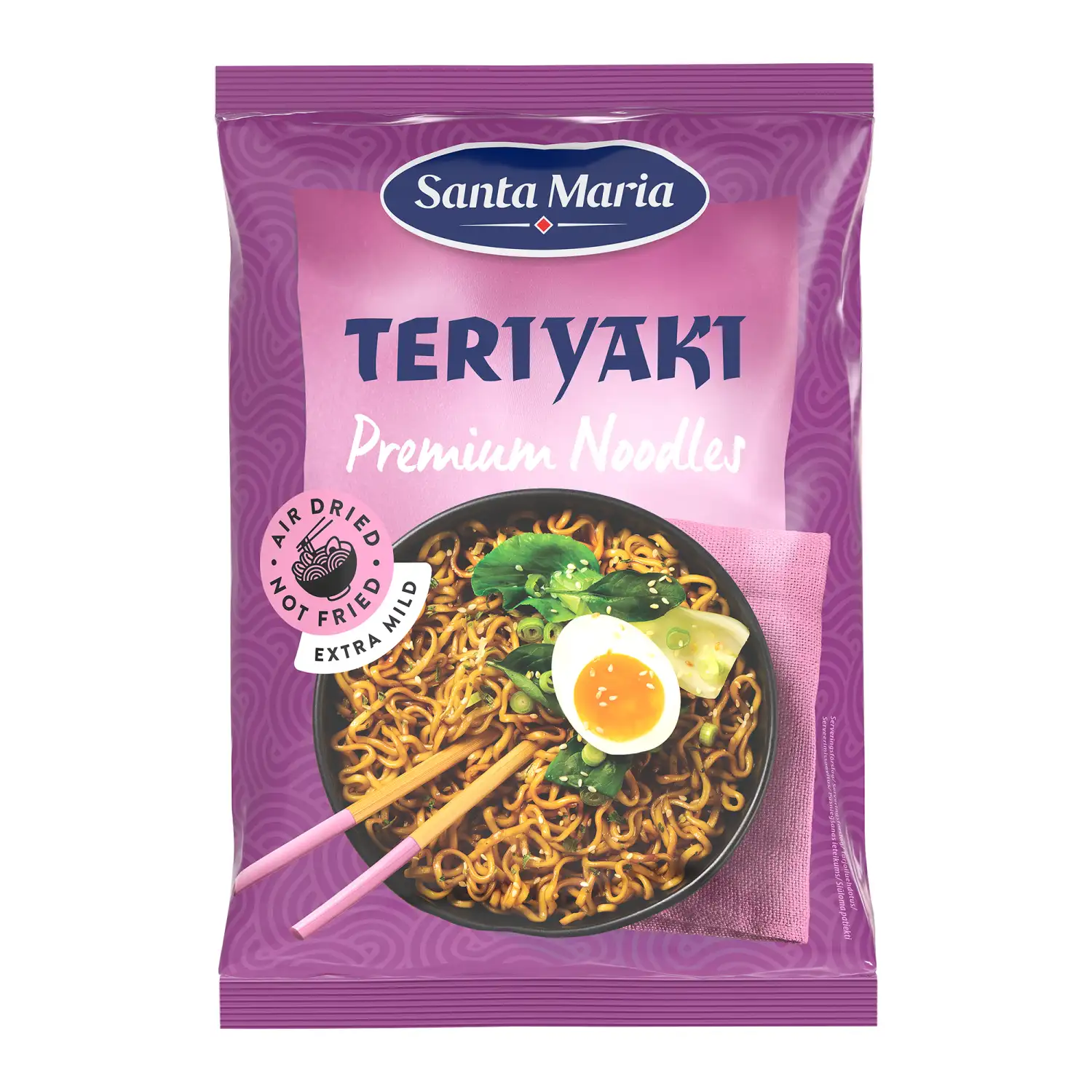 Makaronai SANTA MARIA TERIYAKI, 85 g
