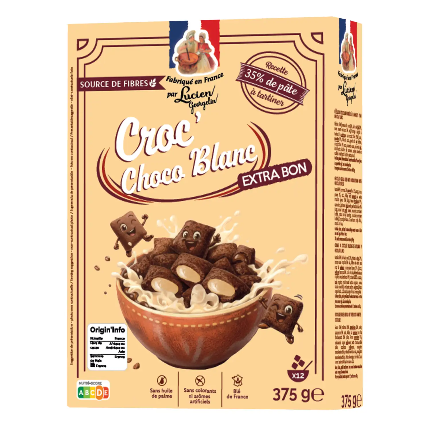 Šo. spil. Lucien Georgelin ar laz. riek. 375g