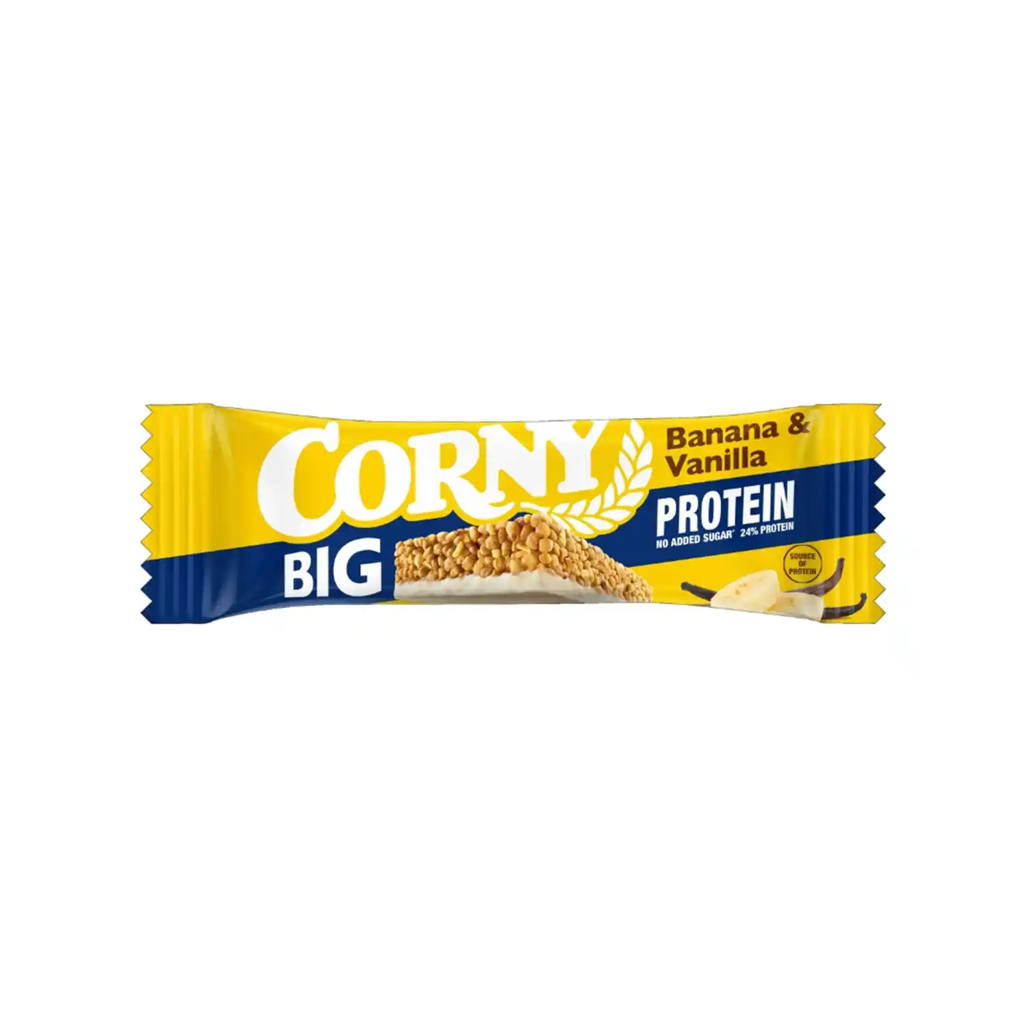 Musli bat. Corny Big Prot. ban., van. ga. 50g