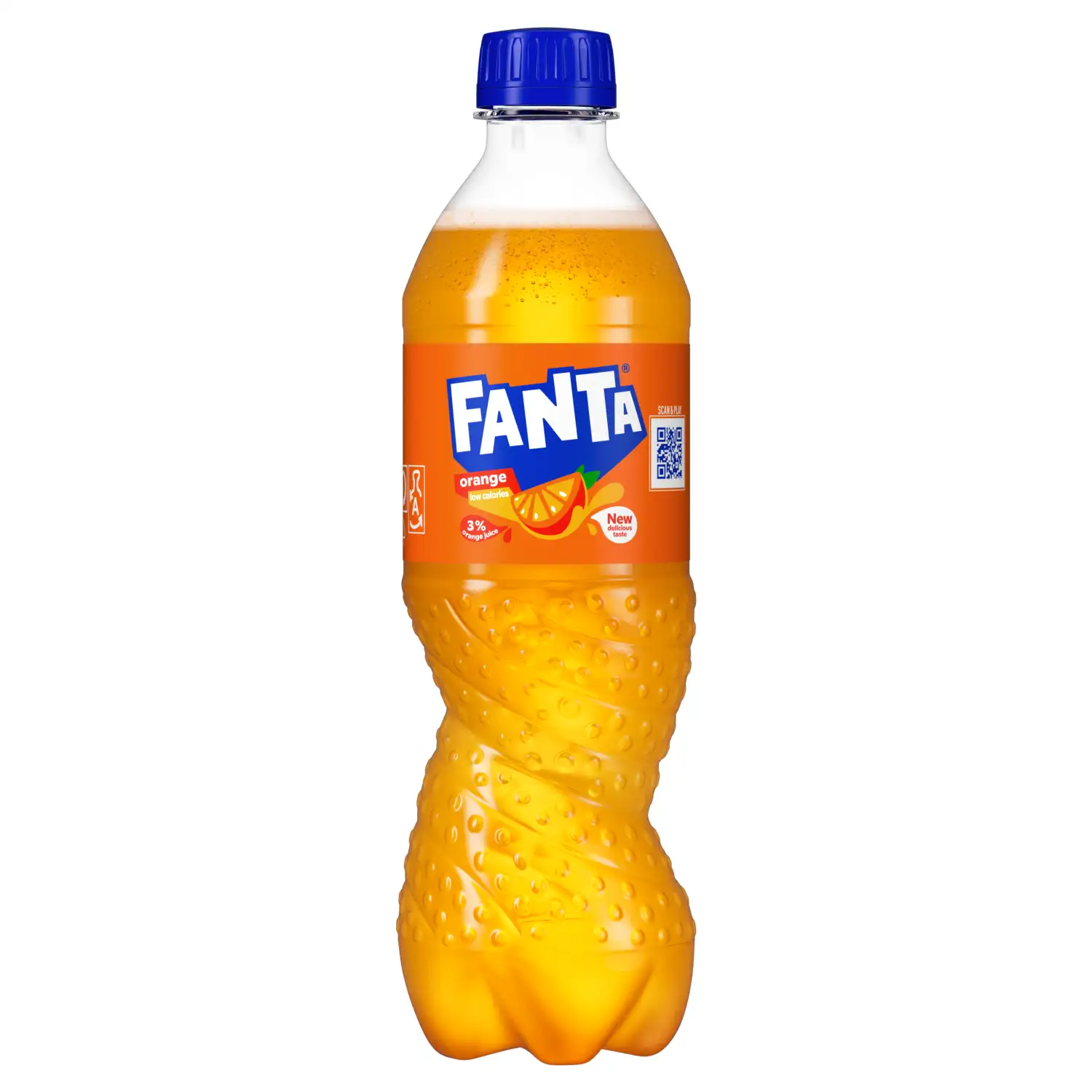 Gāzēts dzēriens Fanta 0.5l