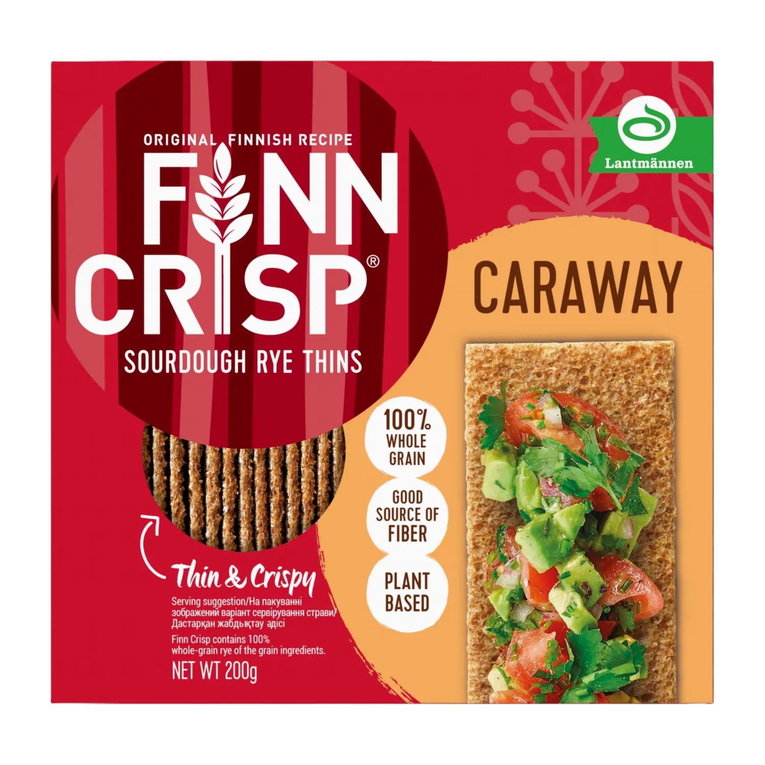 Näkileib köömnetega Finn Crisp 200g