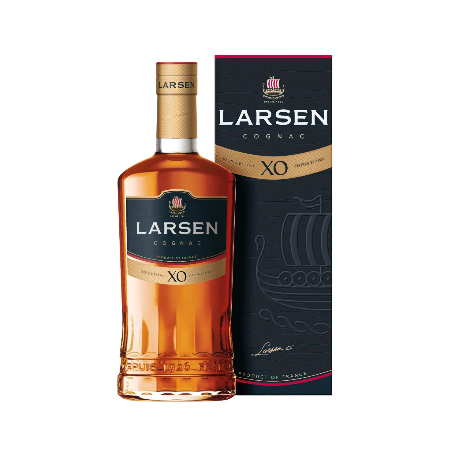 Konjaks Larsen XO 40% 0,7l
