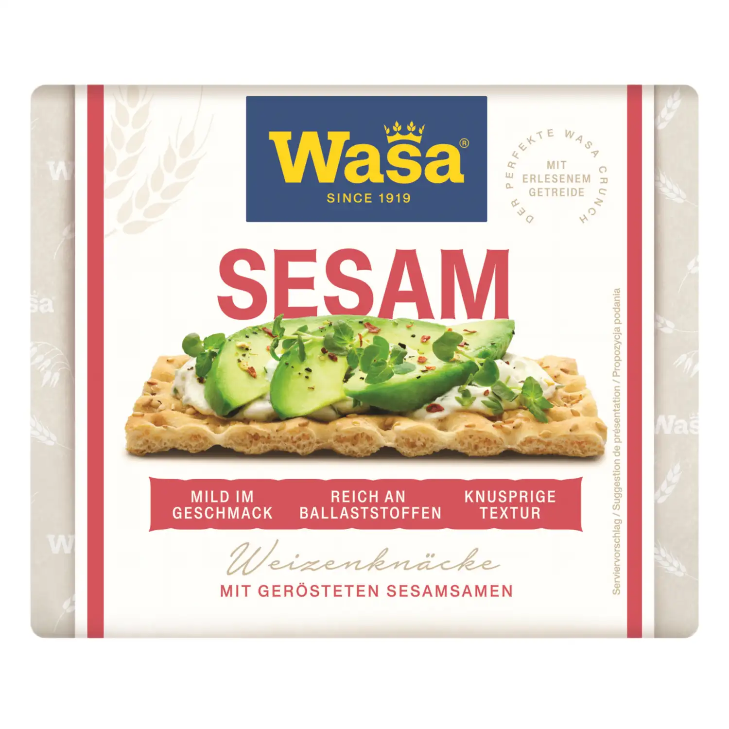 Kviešu sausmaizītes Wasa sezama 200g