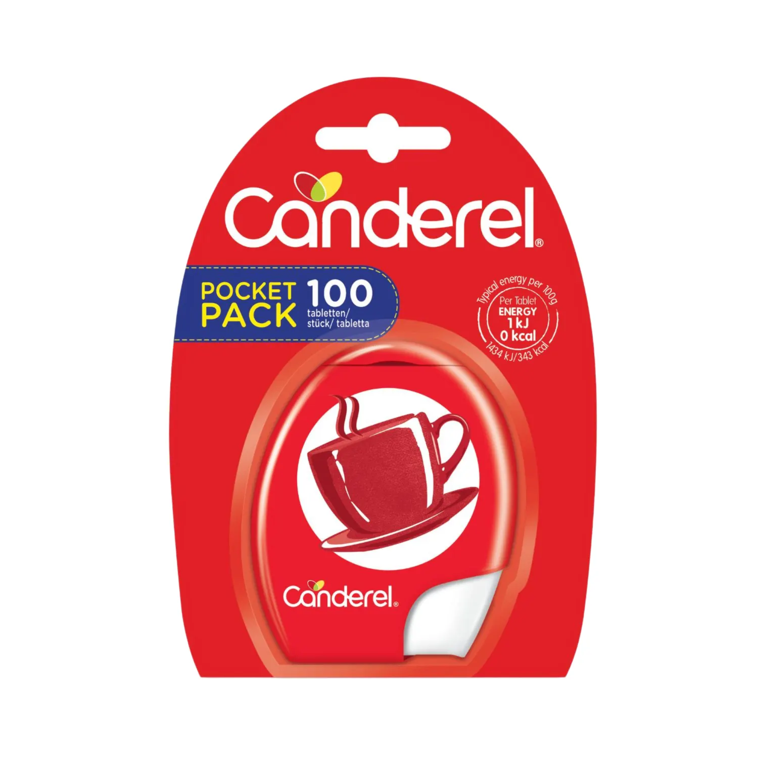 Saldinātājs Canderel N100 8,5g