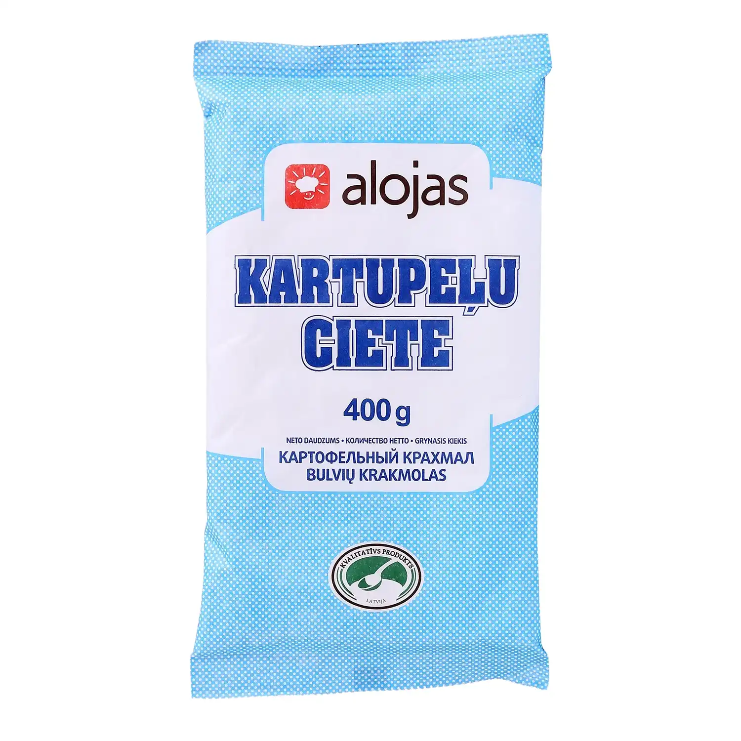 Kartupeļu ciete Alojas 400g