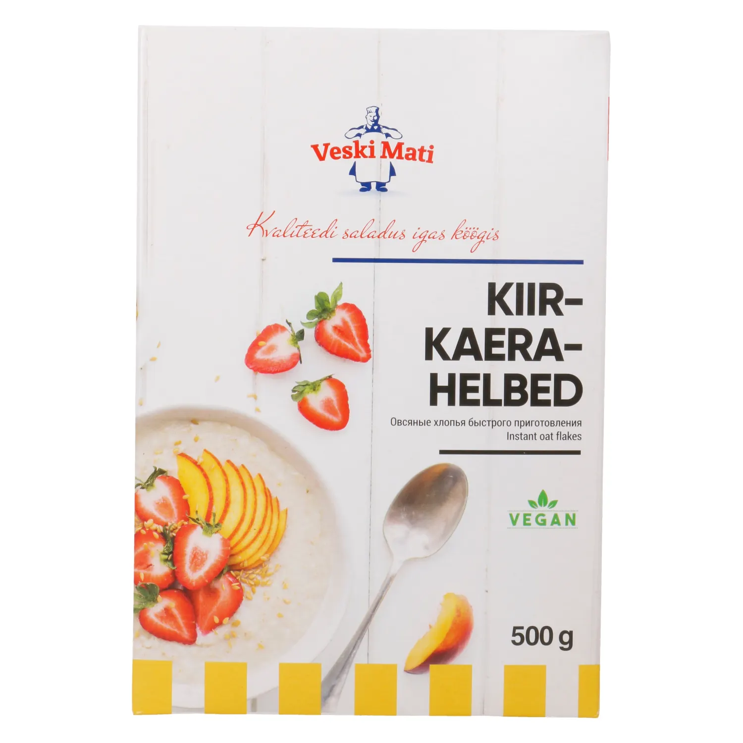 Kiirkaerahelbed Veski Mati 500g
