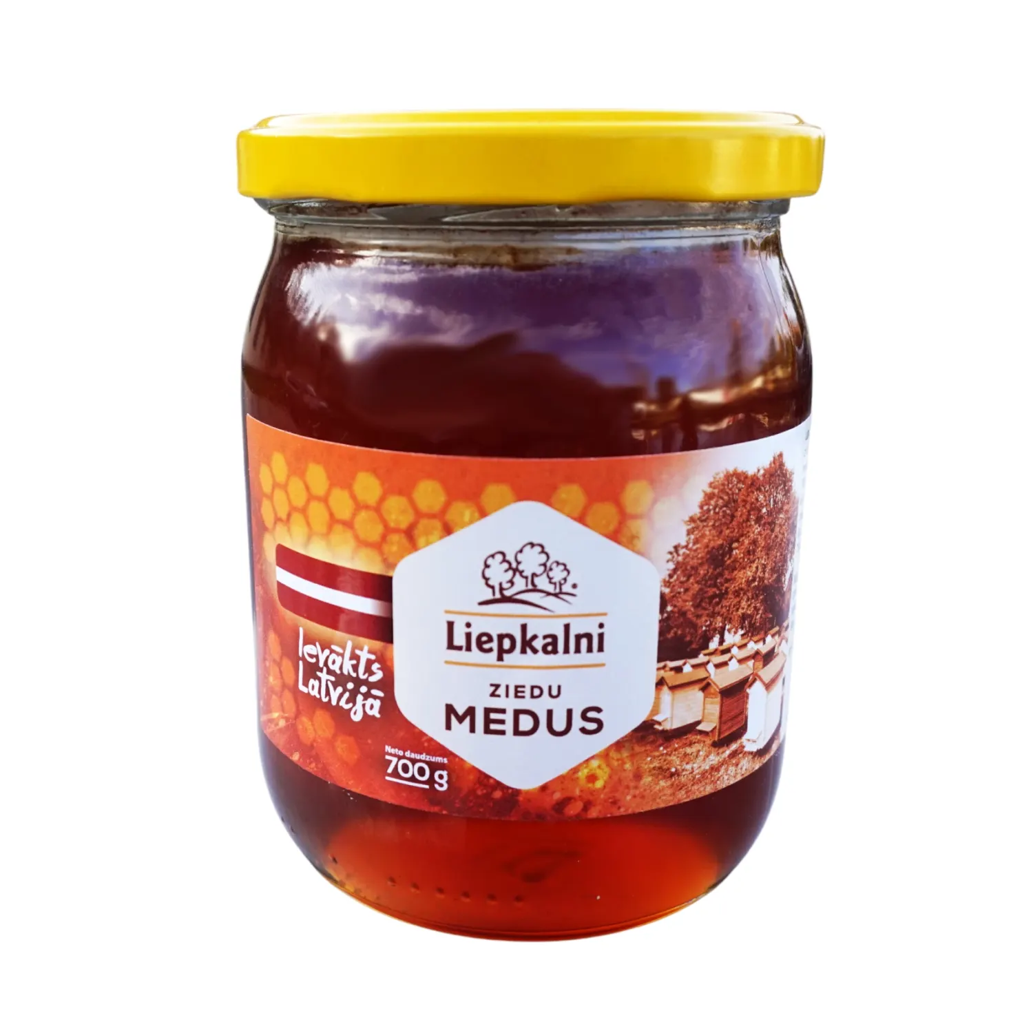 Medus Liepkalni ziedu 700g