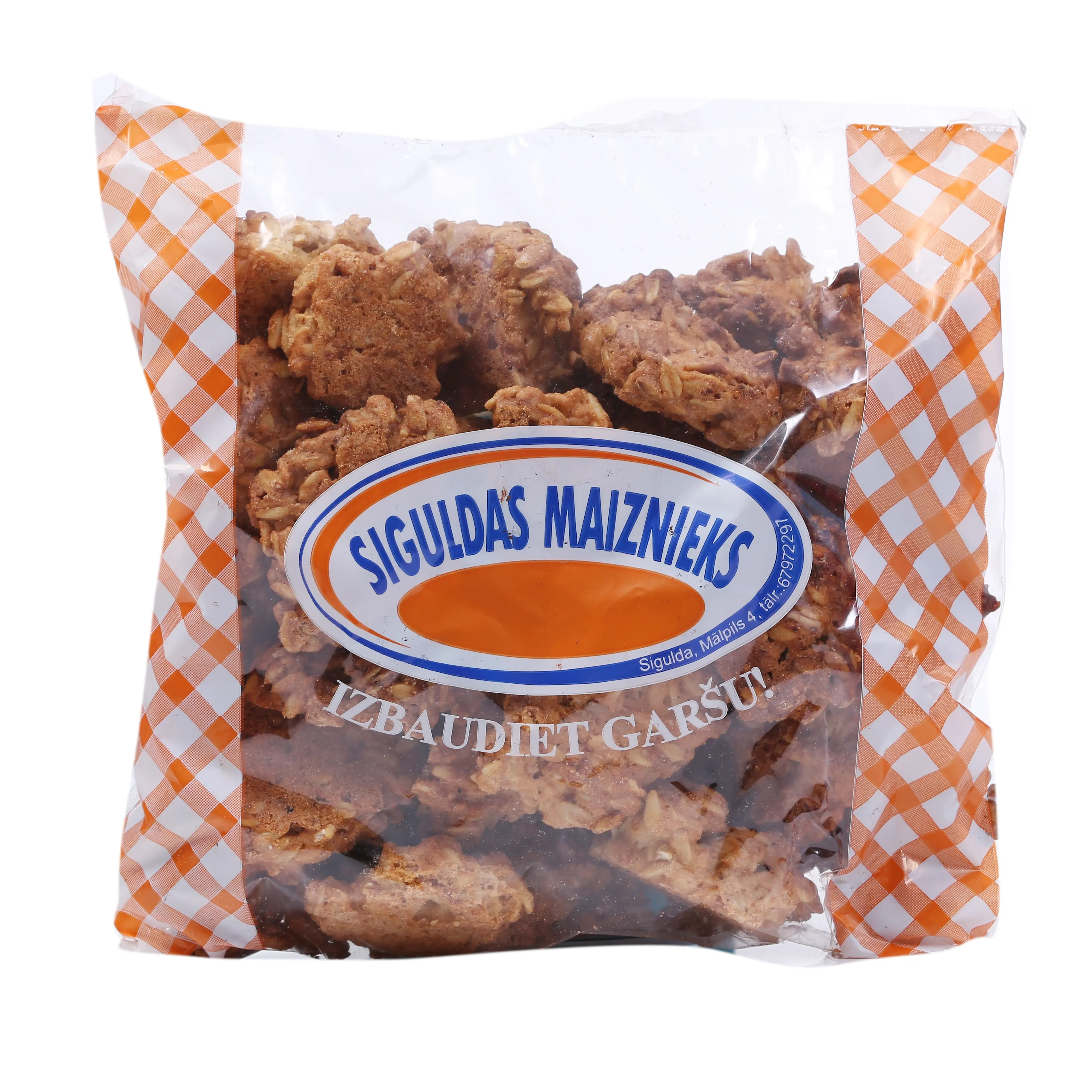 Cepumi Siguldas Maiznieks auzu pārslu 400g