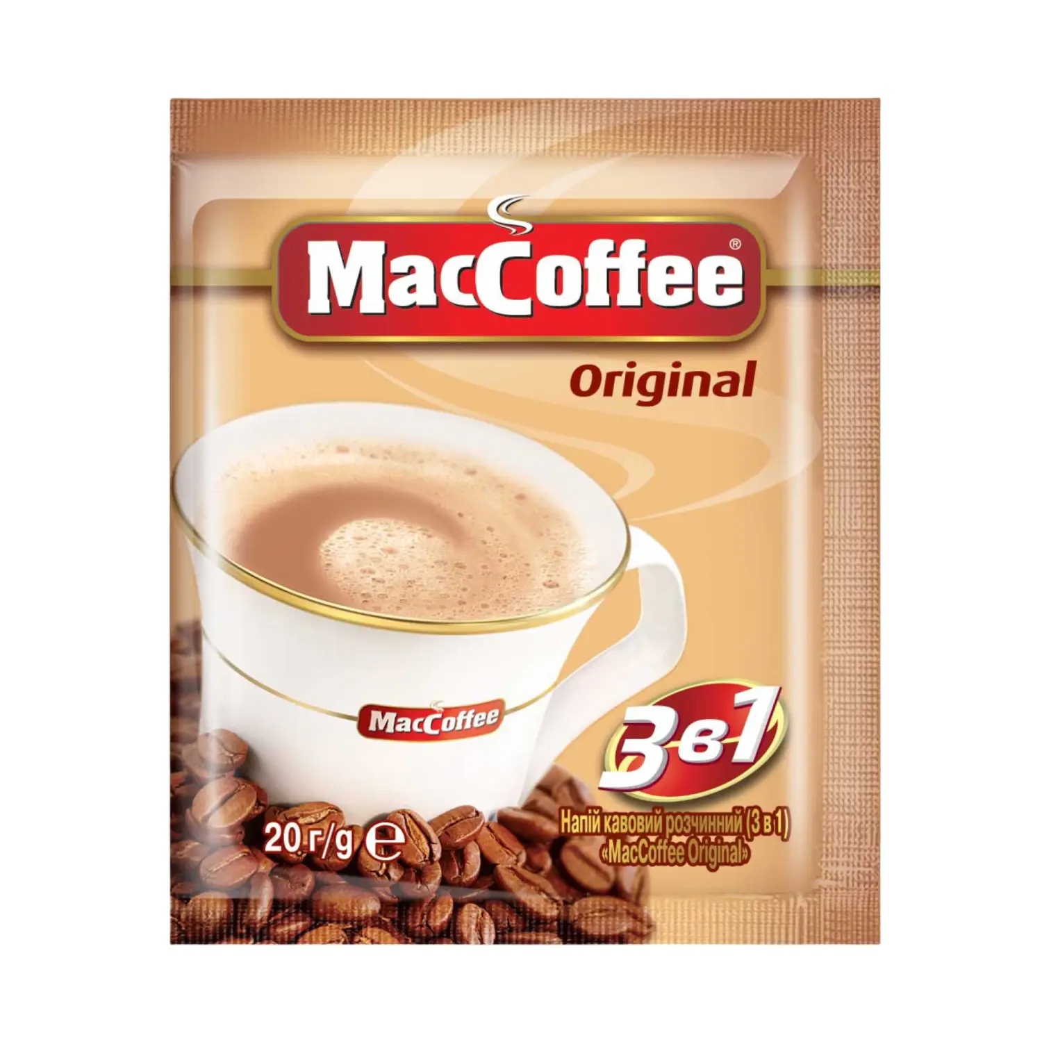 Kohv lahustuv 3in1 Oirginal MacCoffee 20g