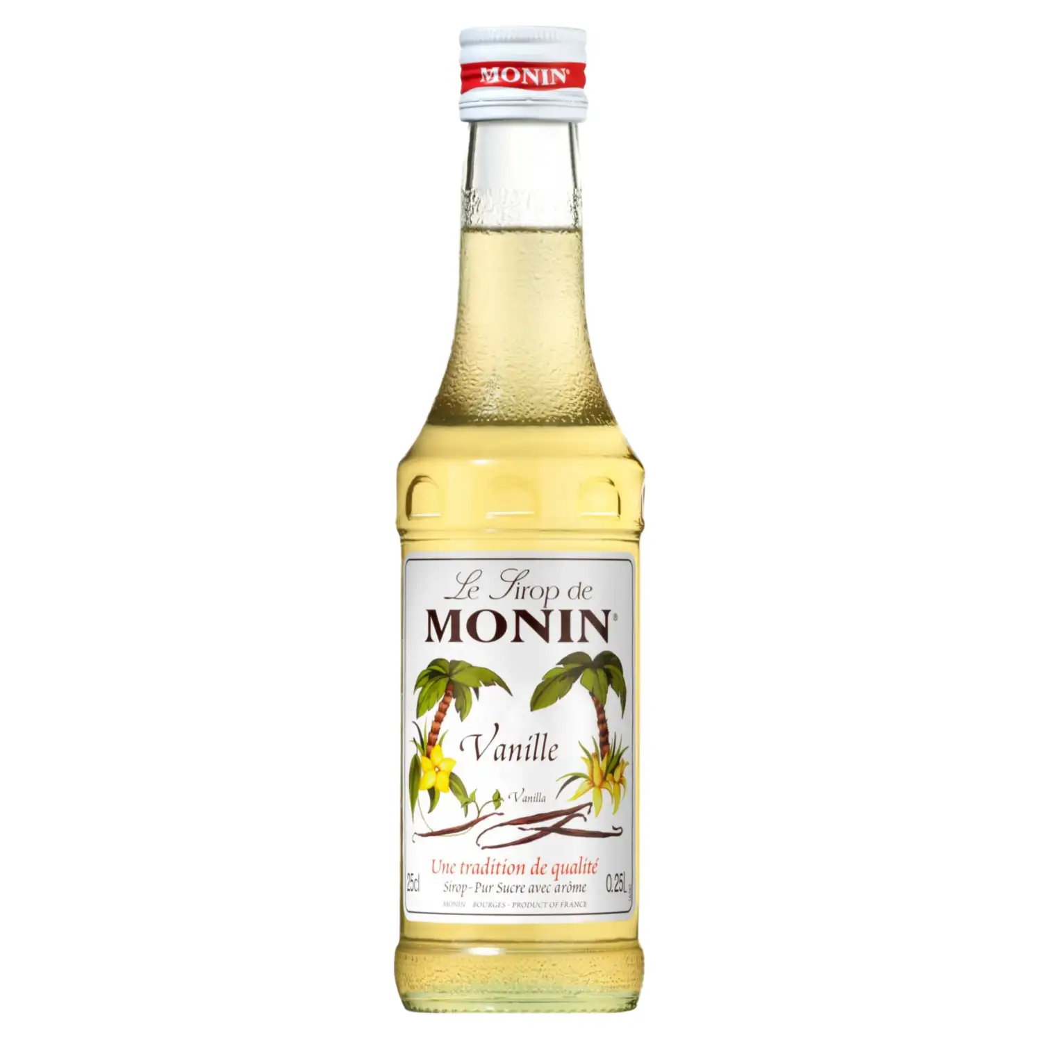 Vanilės skonio sirupas MONIN, 0,25 l