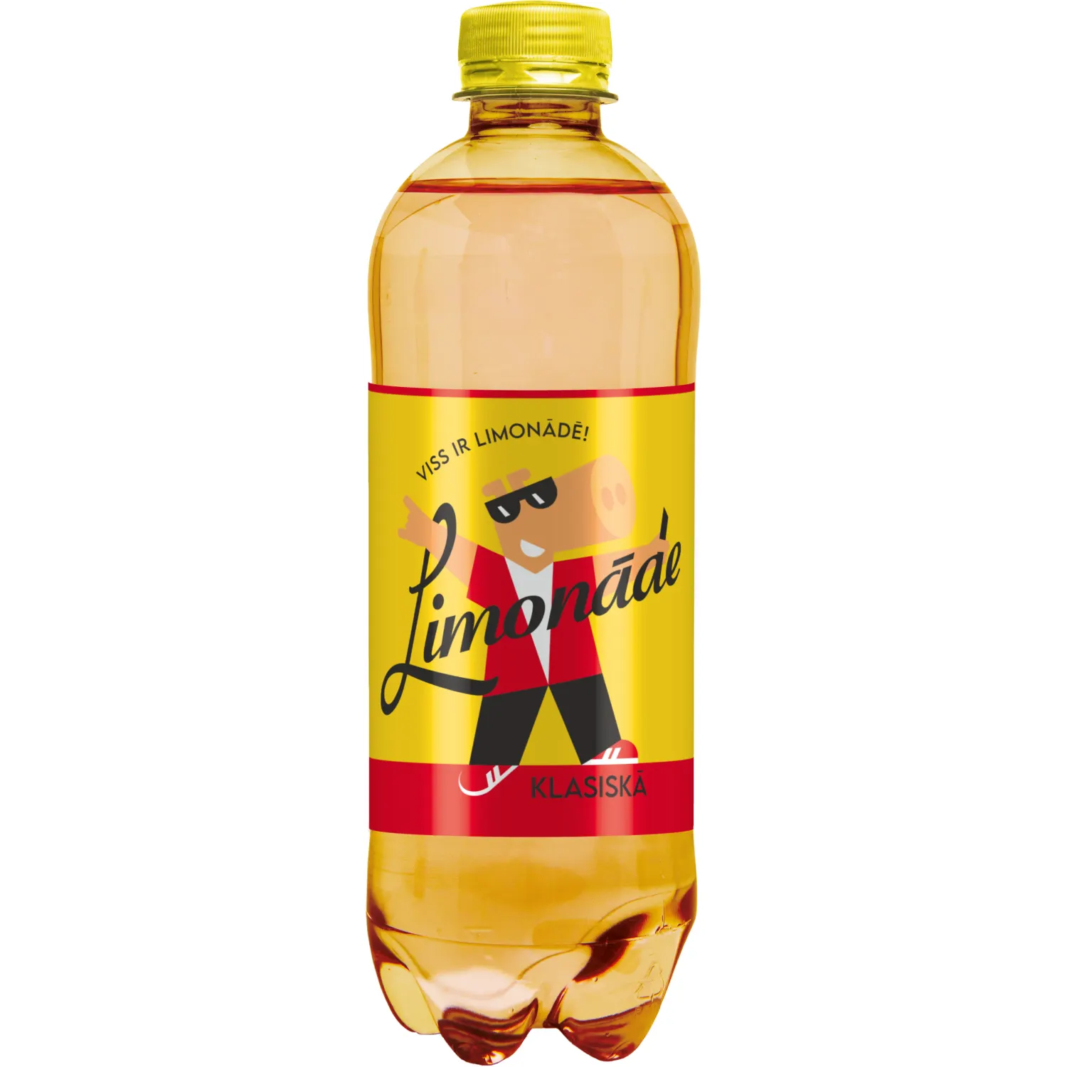 Dzēriens Cēsu limonāde gāzēts 0,5l