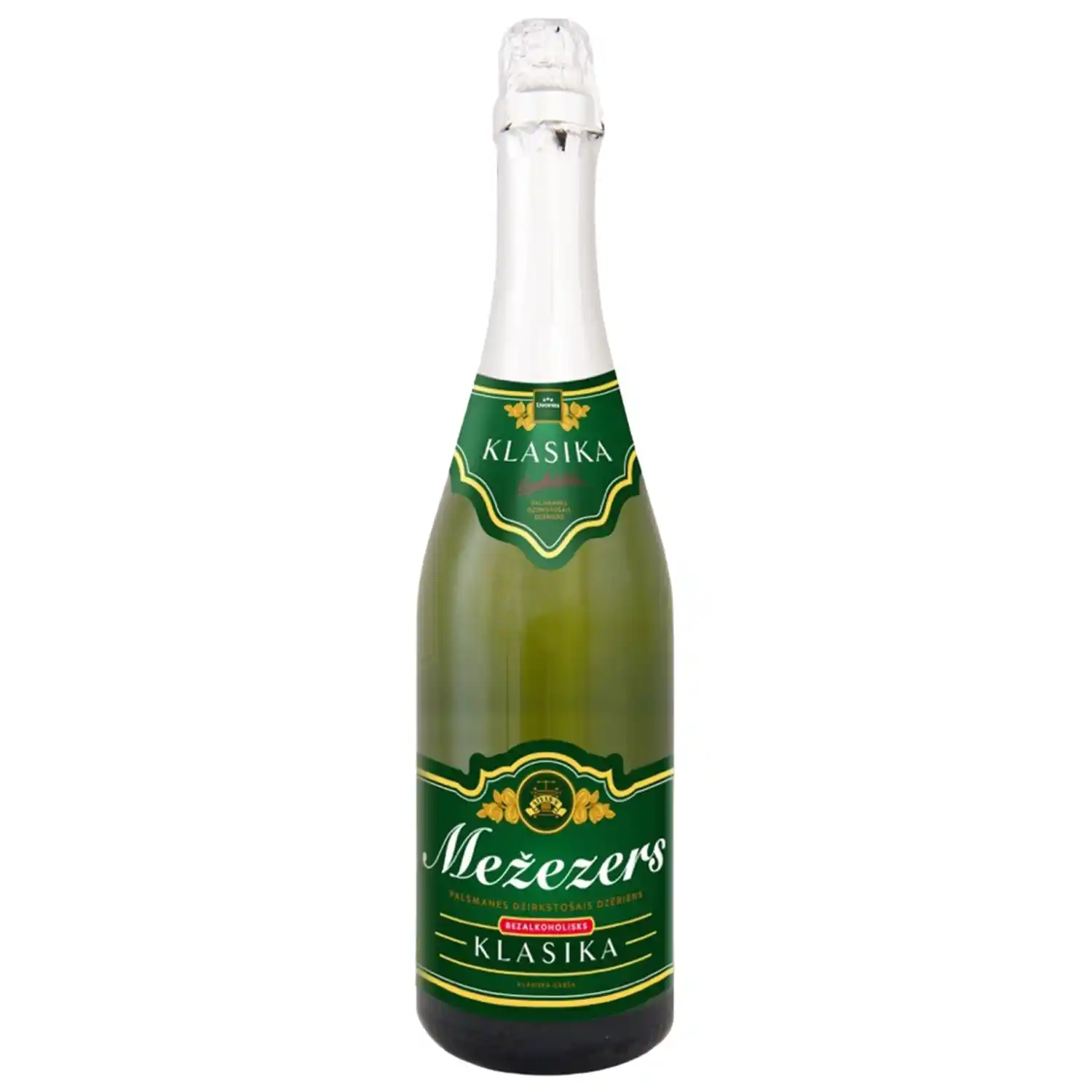 Dzirkst. dzēriens Mežezers Klasiskais 0,75l